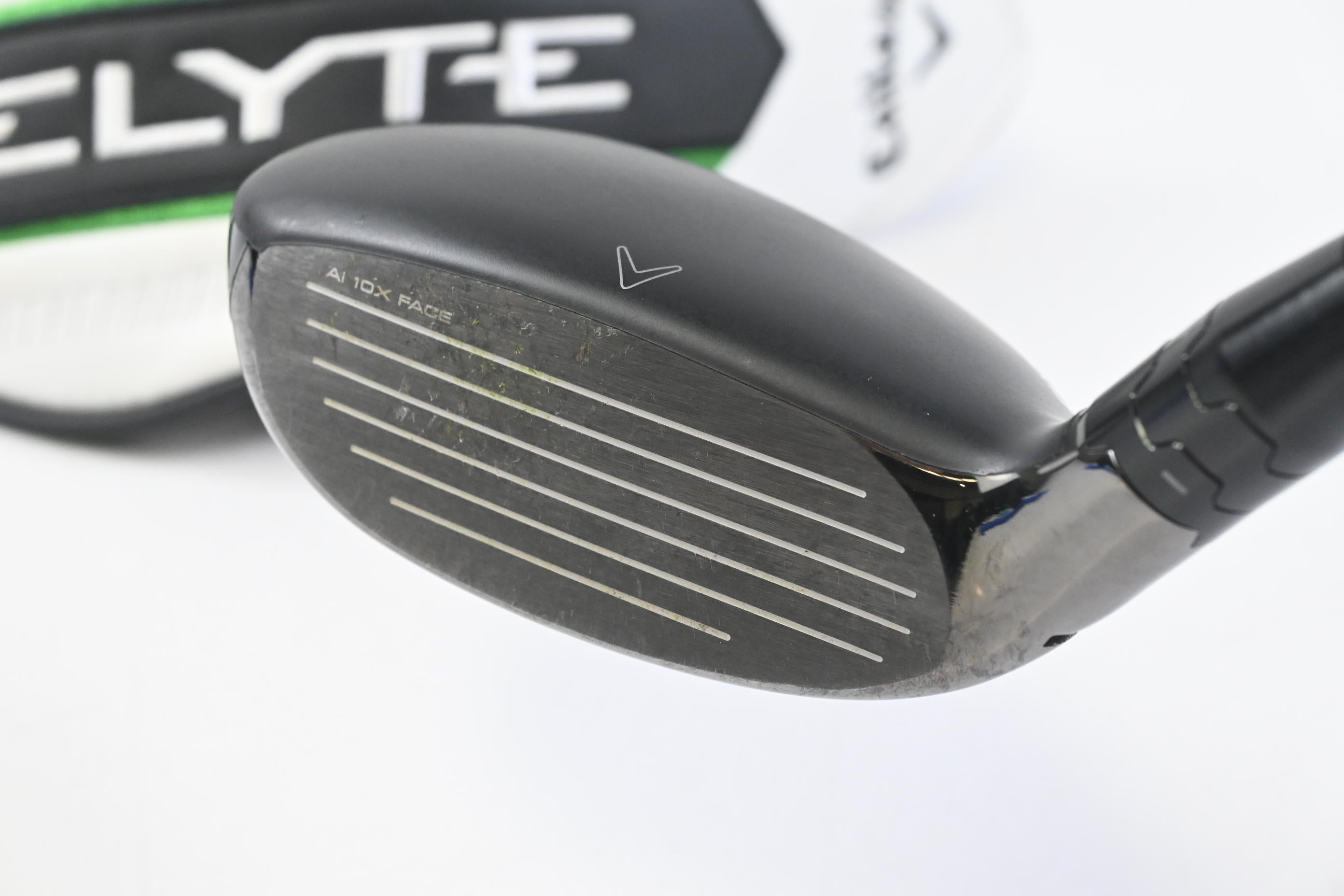 Callaway Elyte #5 Hybrid / 24 Degree / Regular Flex Denali Charcoal 60 Shaft