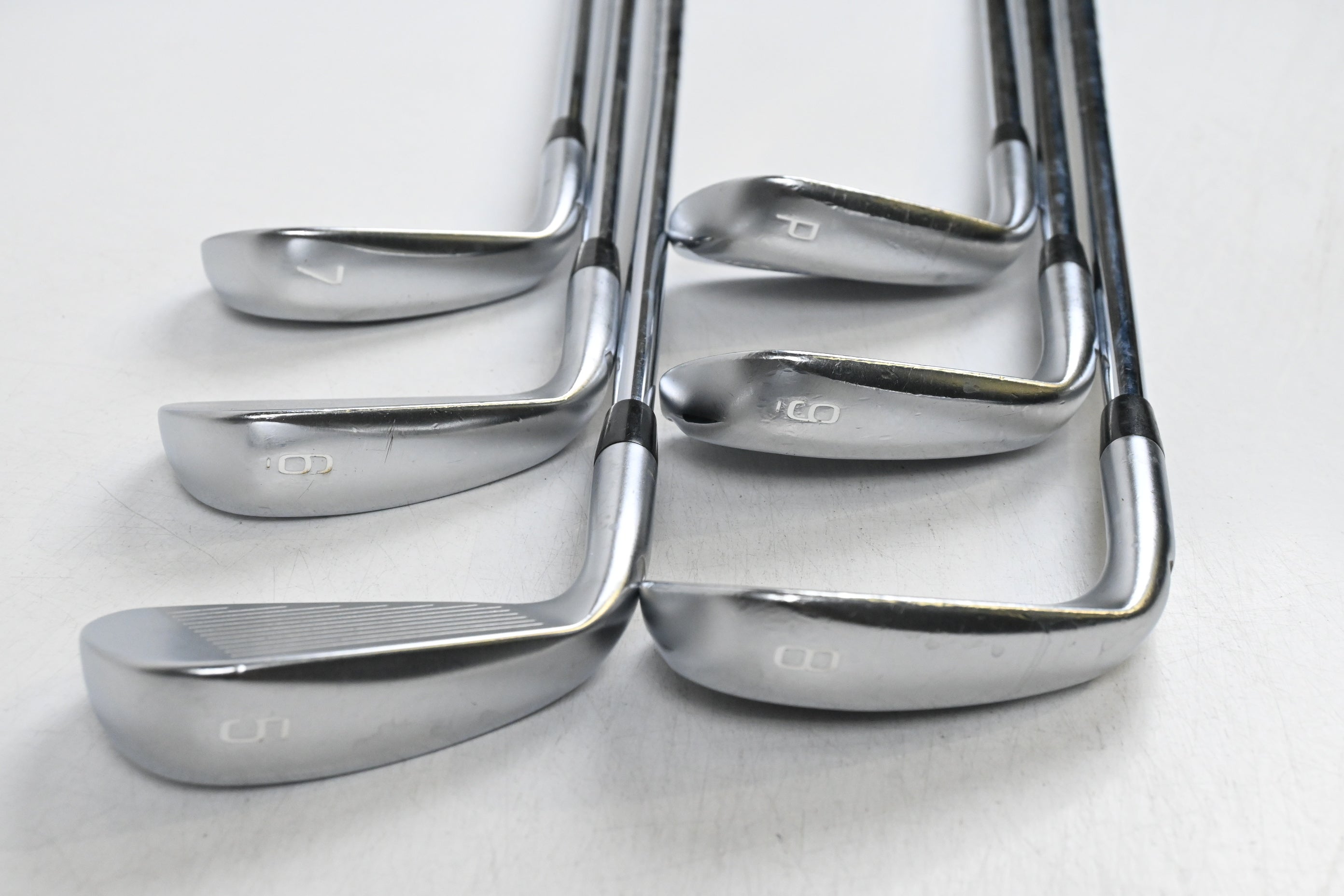 Mizuno JPX 900 Hot Metal Irons / 5-PW / Stiff Flex XP 105 S300 Shafts