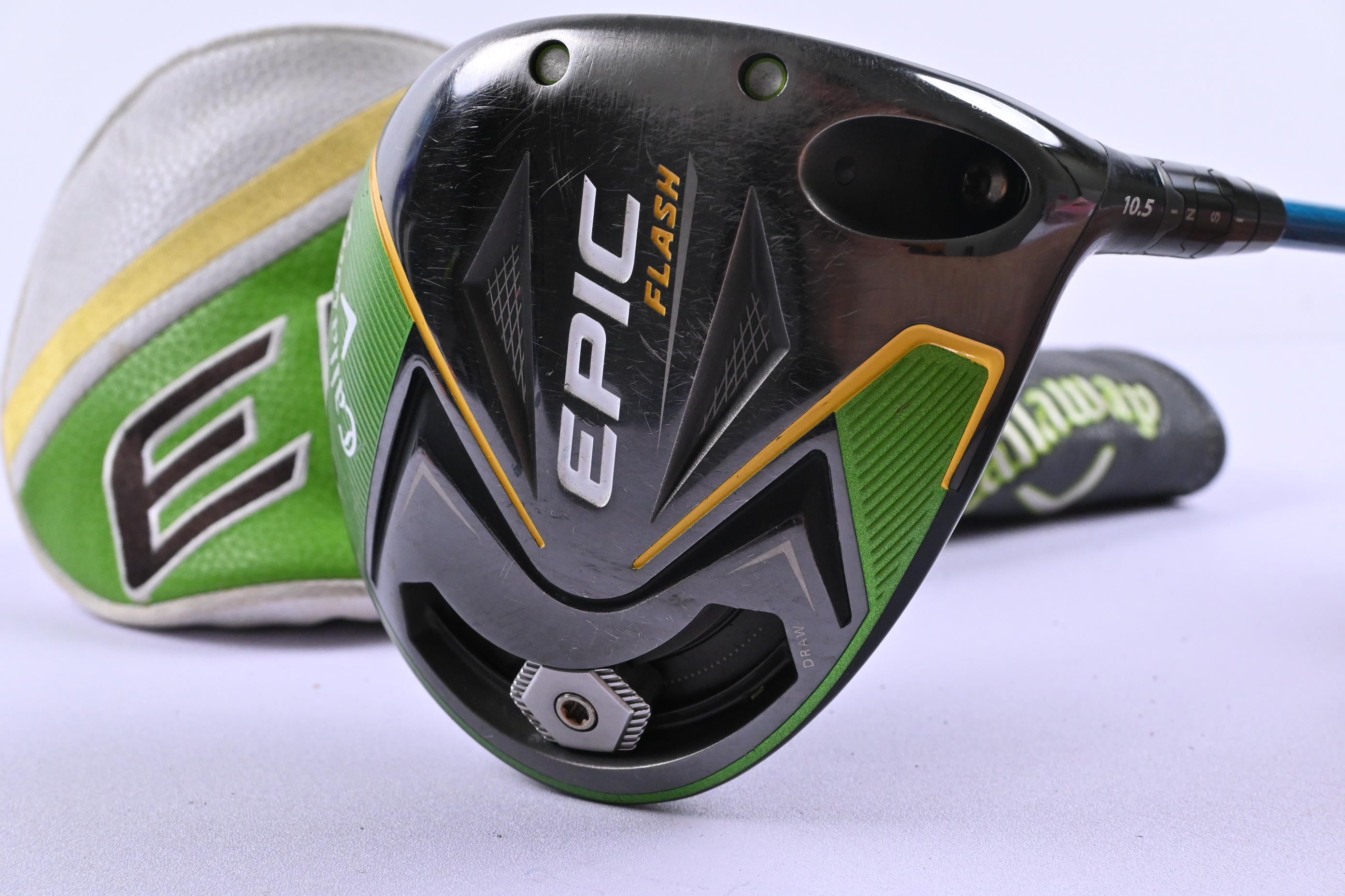 Callaway Epic Flash Driver / 10.5 Degree / Stiff Flex Project X EvenFlow Blue 65