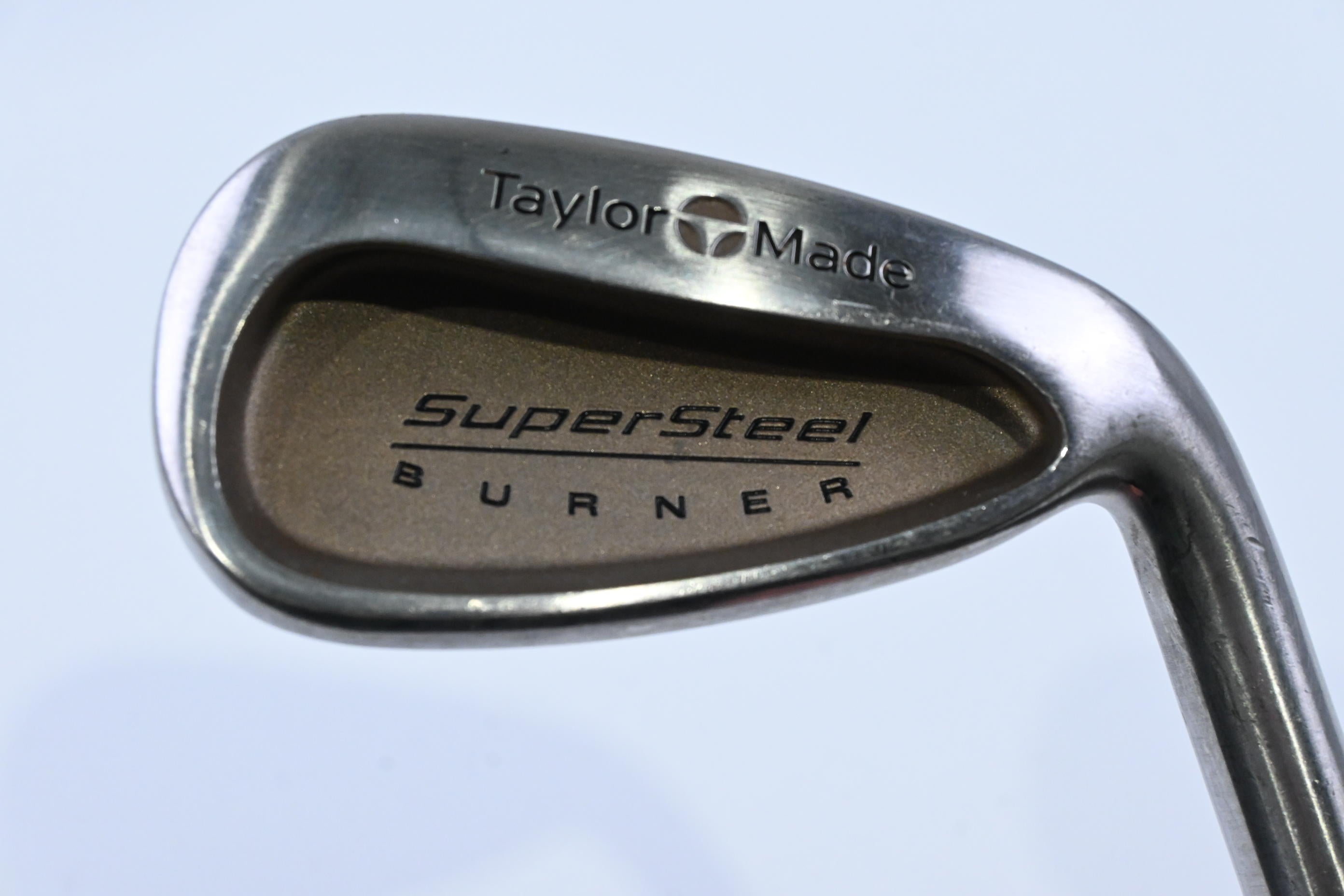 Ladies Taylormade Supersteel #4 Iron / 24 Degree / Ladies Flex Bubble 60