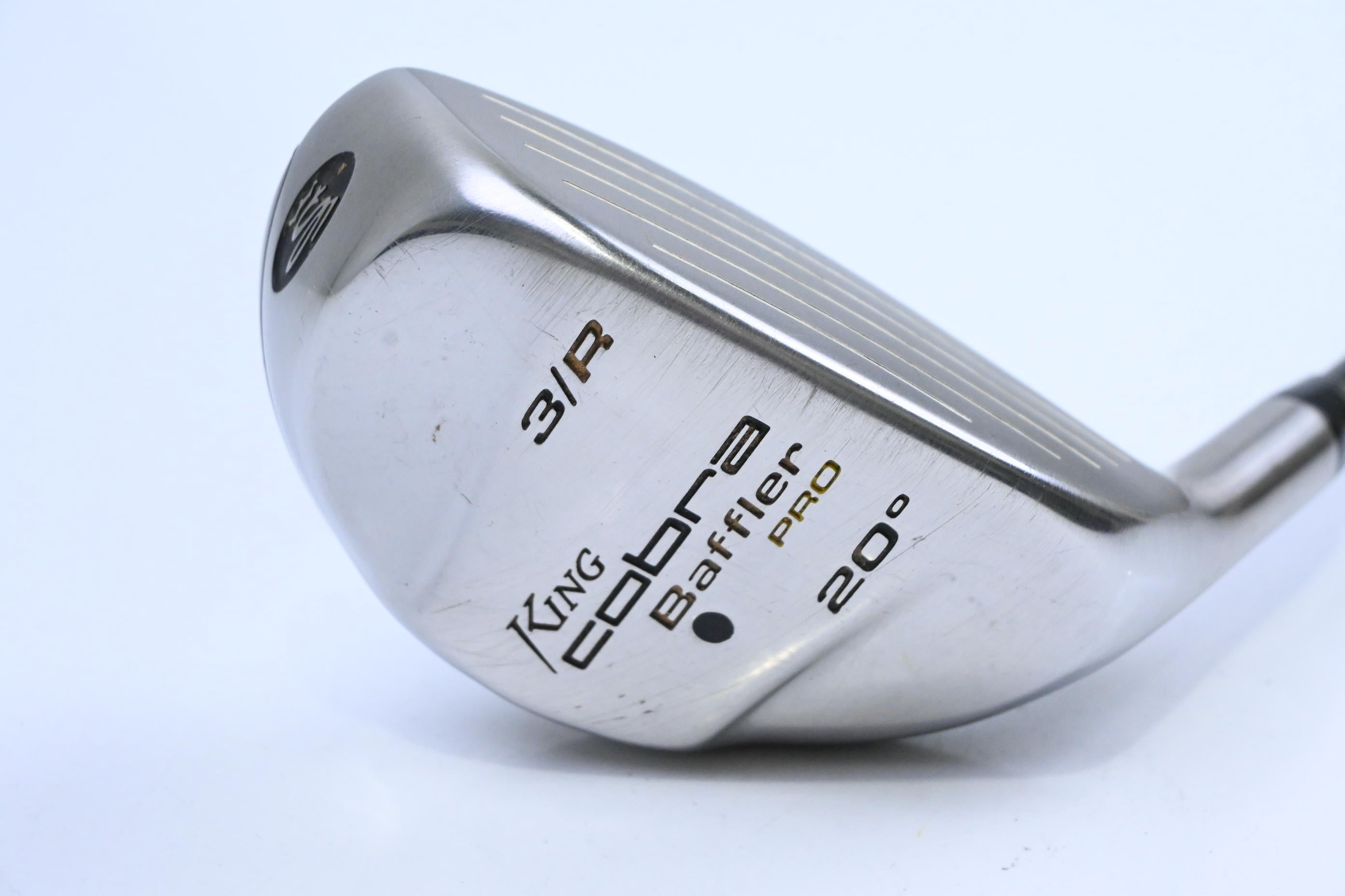 Cobra Baffler Pro #3 Hybrid / 20 Degree / Stiff Flex Fujikura Speeder Shaft