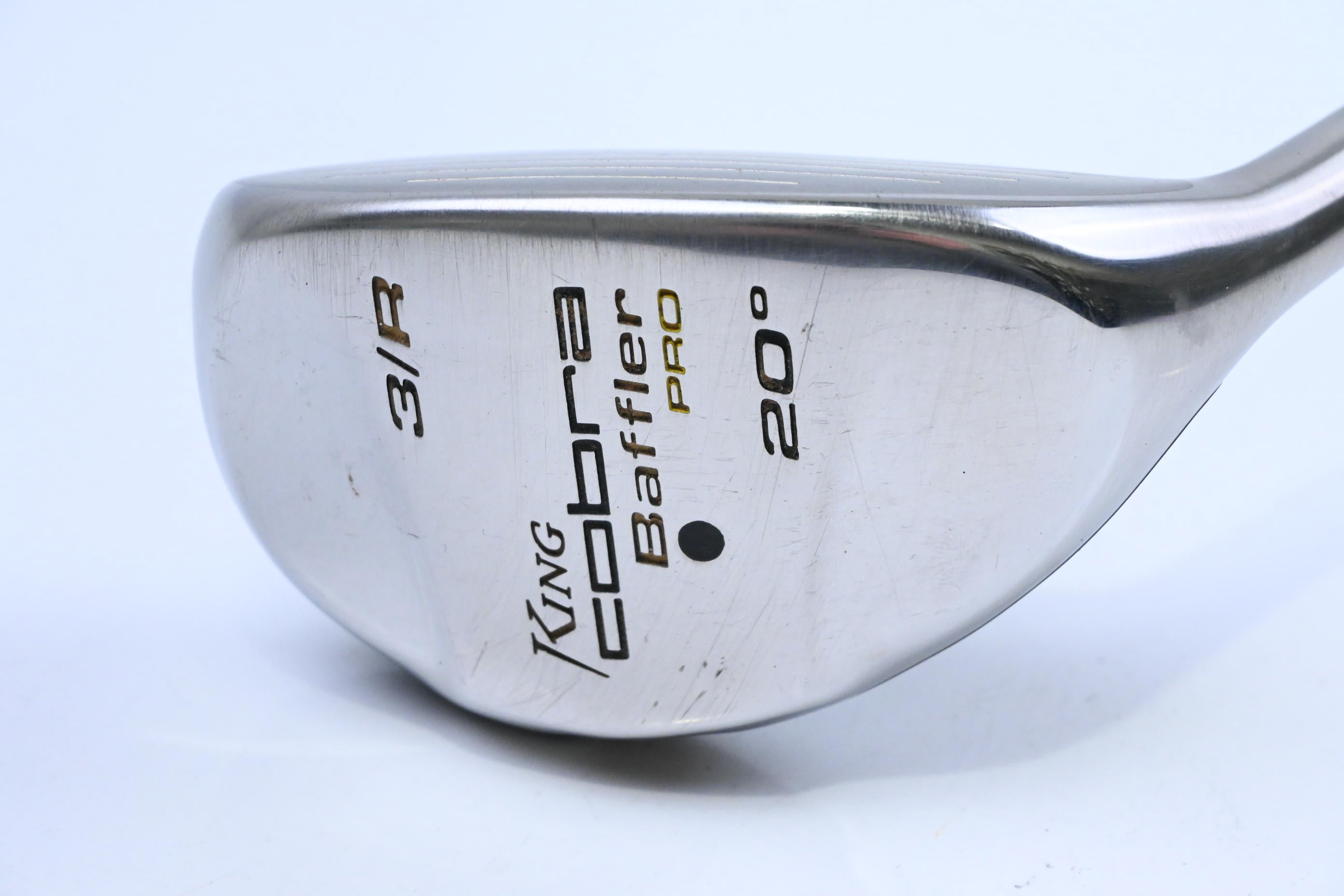 Cobra Baffler Pro #3 Hybrid / 20 Degree / Stiff Flex Fujikura Speeder Shaft