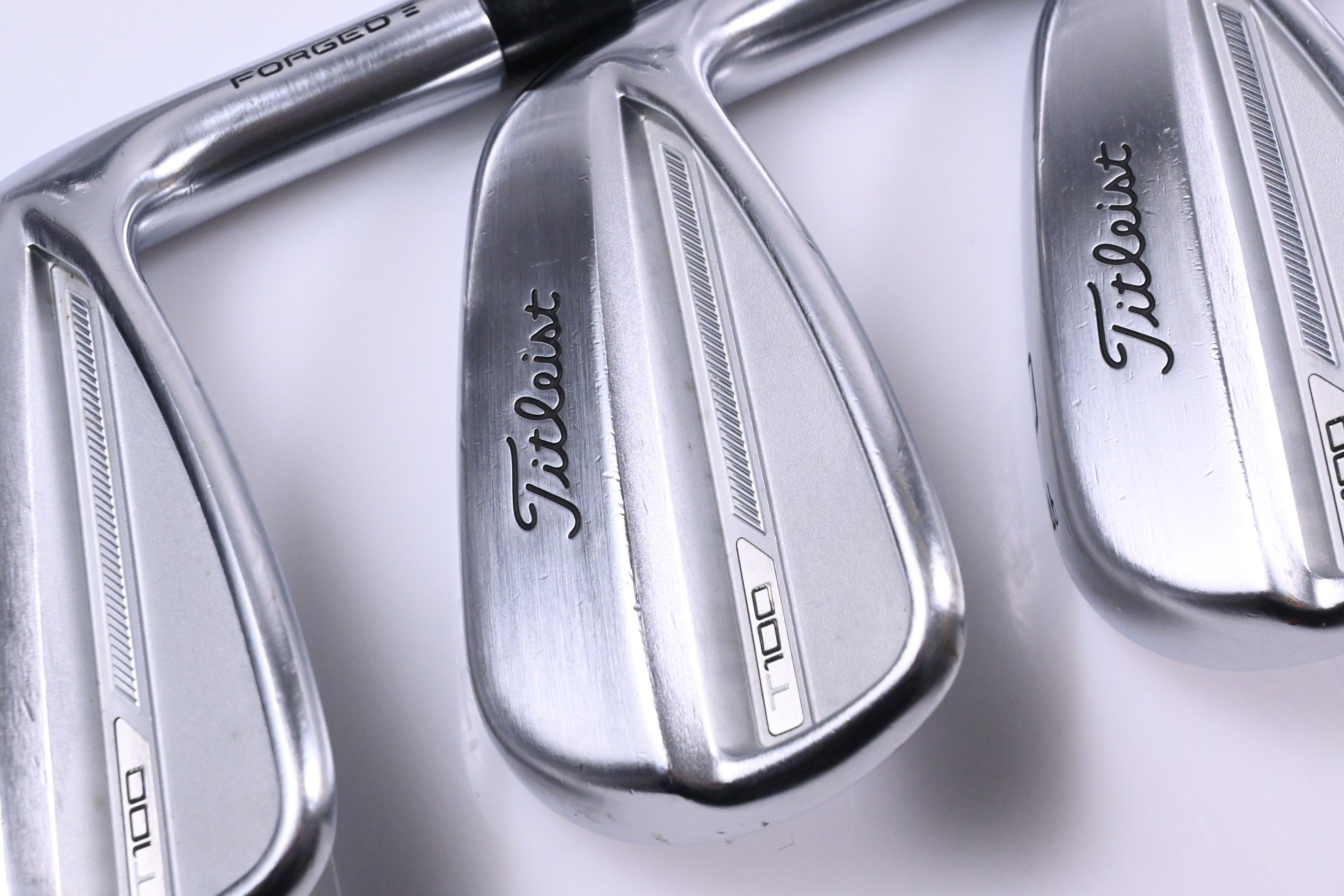 Titleist T100 2023 Irons / 6-PW / X-Flex Project X LS 125 Steel Shafts