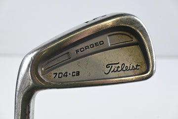 Left Hand Titleist 704.CB #5 Iron / 28 Degree / Regular Flex Dynamic Gold R300