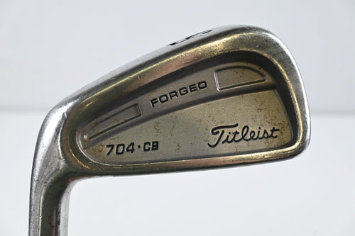 Left Hand Titleist 704.CB #5 Iron / 28 Degree / Regular Flex Dynamic Gold R300