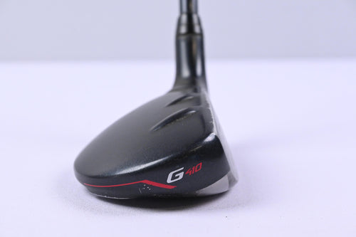 Ping G410 #4 Hybrid / 22 Degree / Regular Flex Ping Alta CB Red 70 Shaft
