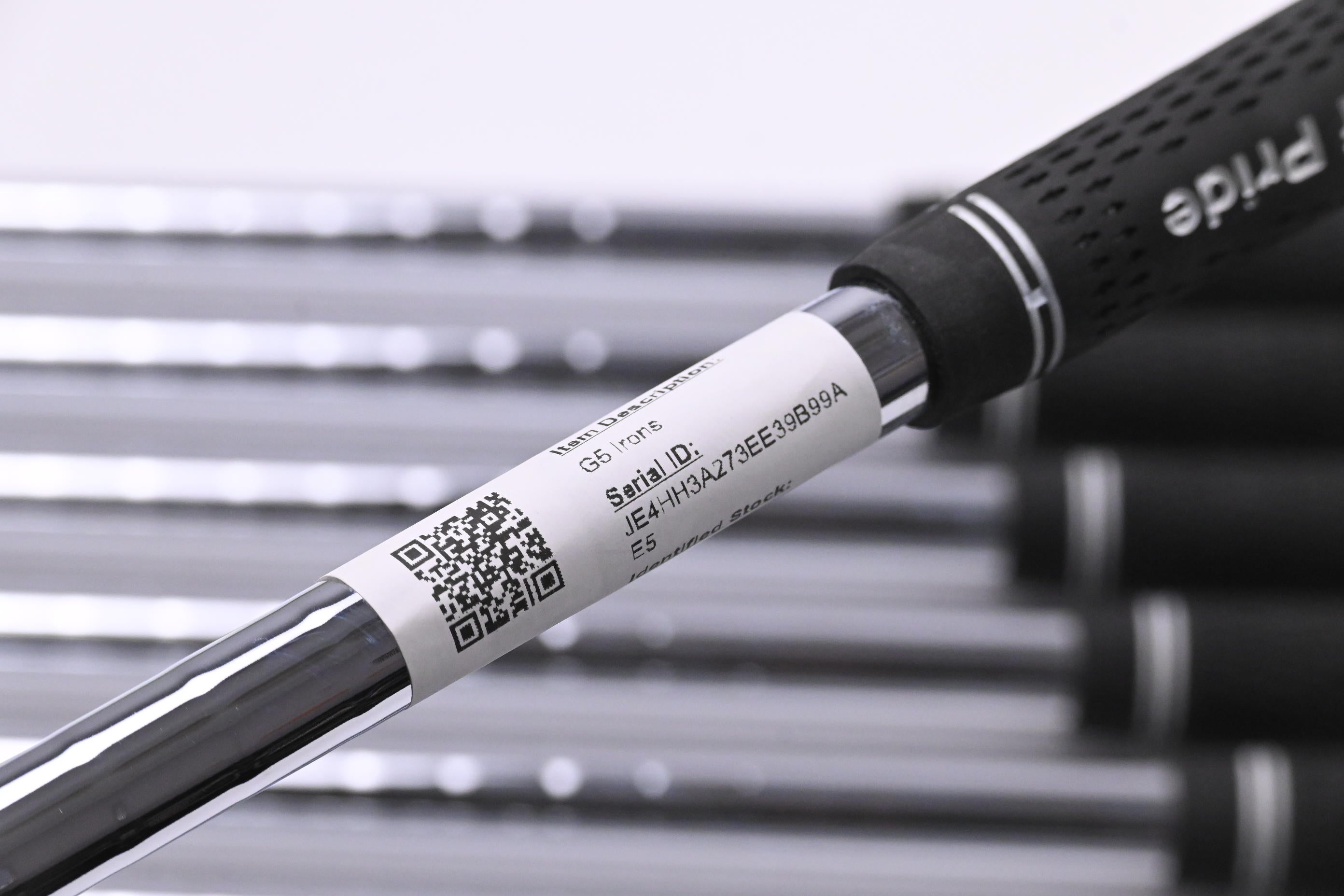 Ping G5 Irons / 3-PW+SW / White Dot / Regular Flex Ping Shafts