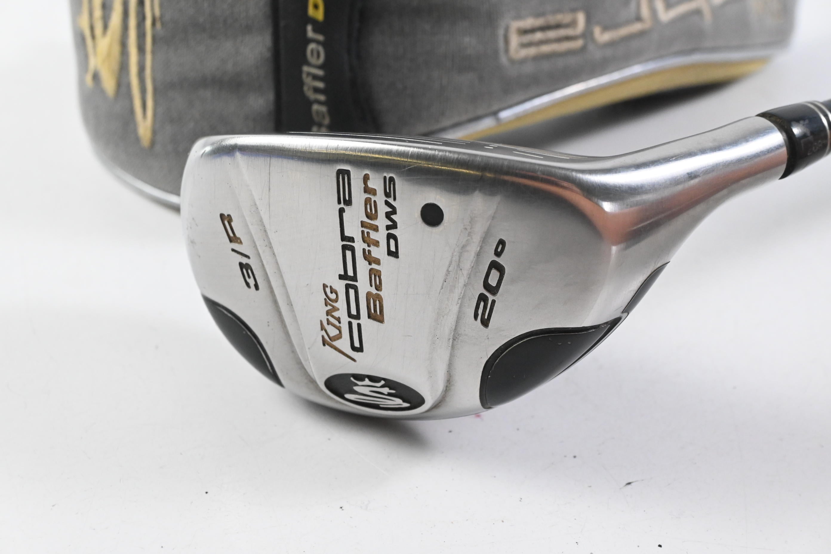 Cobra Baffler DWS #3 Hybrid / 20 Degree / Regular Flex Aldila NV Proto 65 Shaft