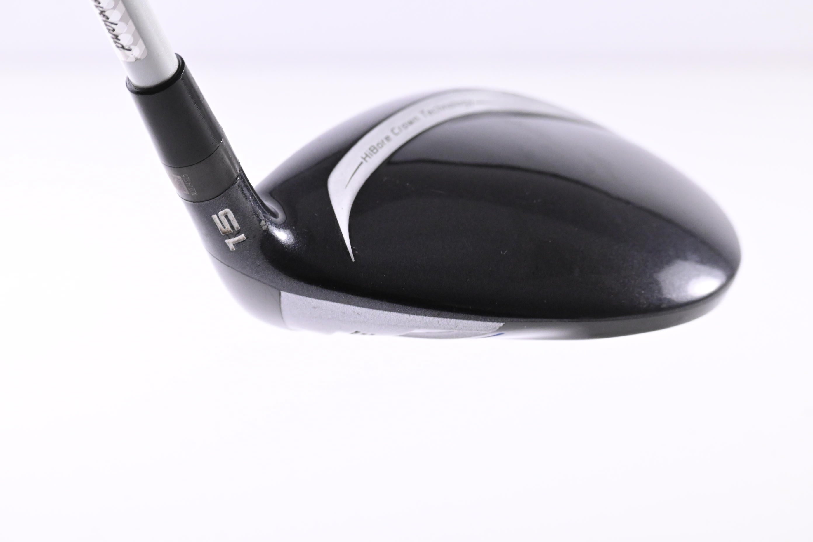 Ladies Cleveland Launcher HB #3 Wood / 15 Degree / Ladies Flex Miyazaki C.Kua 4
