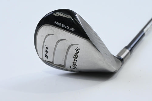 Ladies Taylormade Burner Superfast #5 Hybrid / 24 Degree / Ladies Flex Reax 50