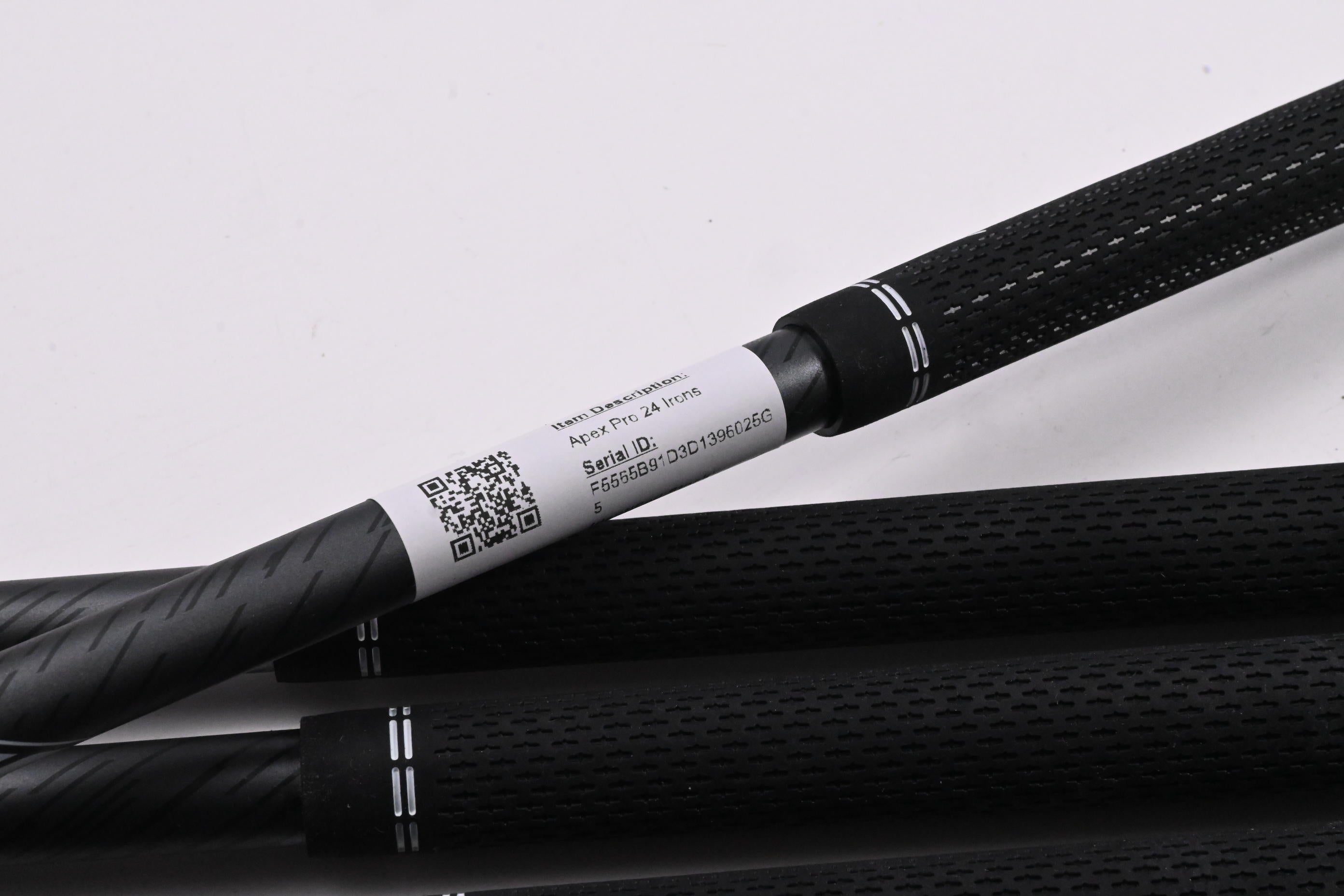 Callaway Apex Pro 24 Irons / 5-PW+AW / Stiff Flex Aldila NV 85 Shafts