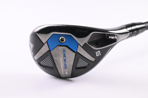 Callaway Paradym Ai Smoke #5 Hybrid / 24 Degree / Regular Flex Cypher 2.0 60