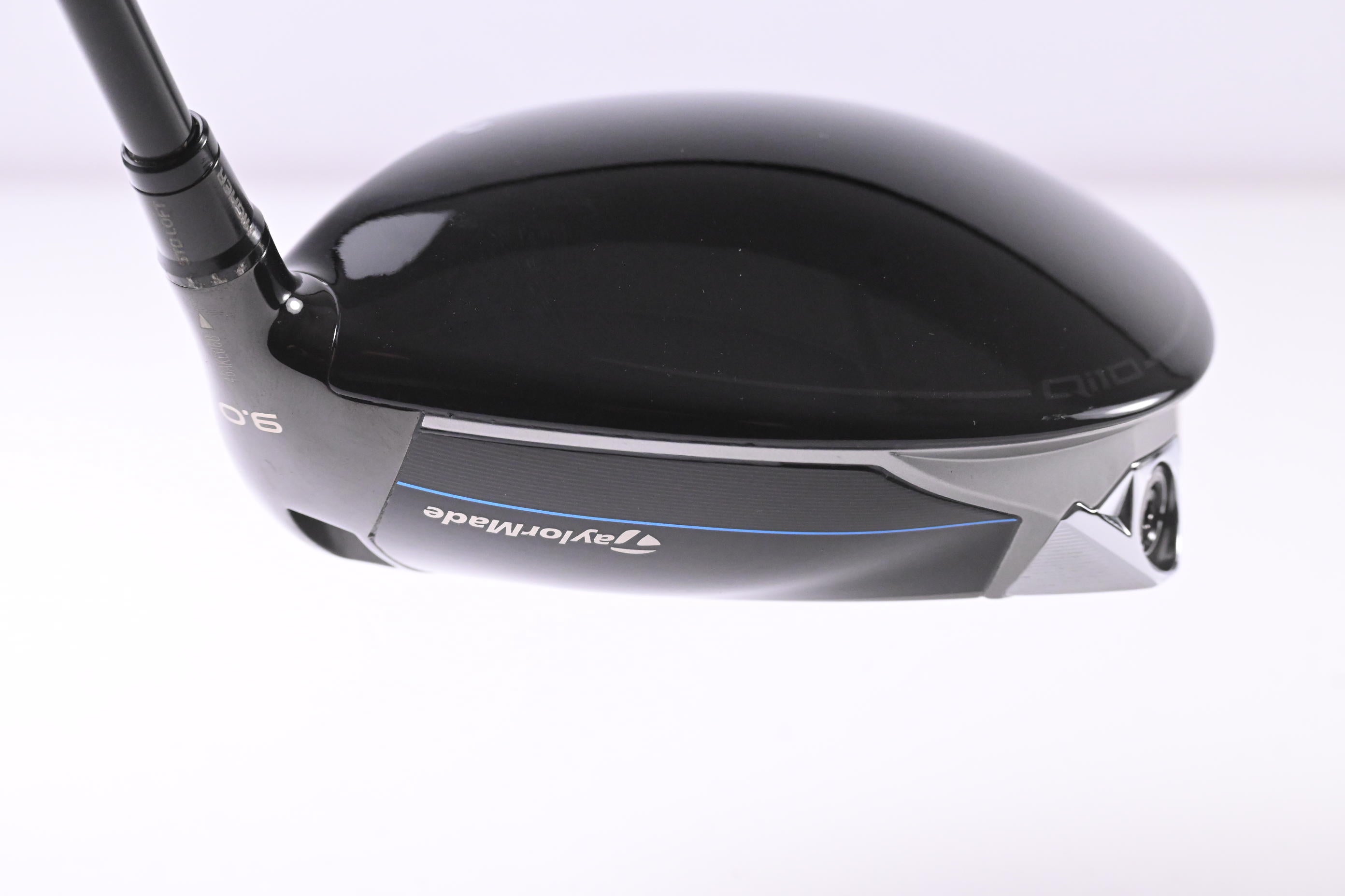 Taylormade Qi10 LS Driver / 9 Degree / X-Flex HZRDUS Black 70 Shaft