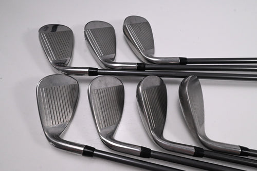 Callaway Rogue X Irons / 6-PW+GW+SW / Regular Flex Aldila Synergy 50 Shafts