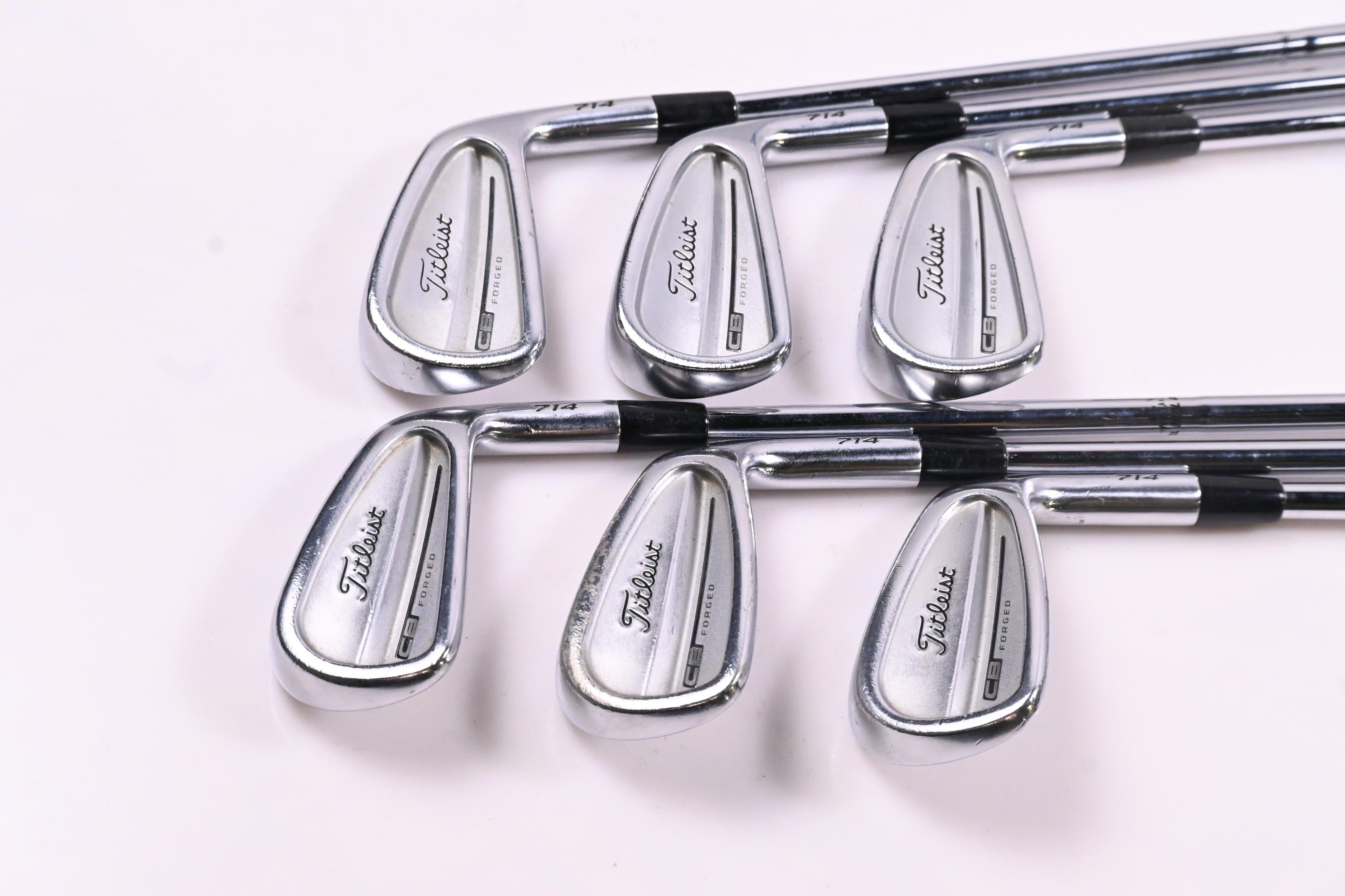 Titleist 714 CB Irons / 4-9i / X-Flex Dynamic Gold X100U Shafts