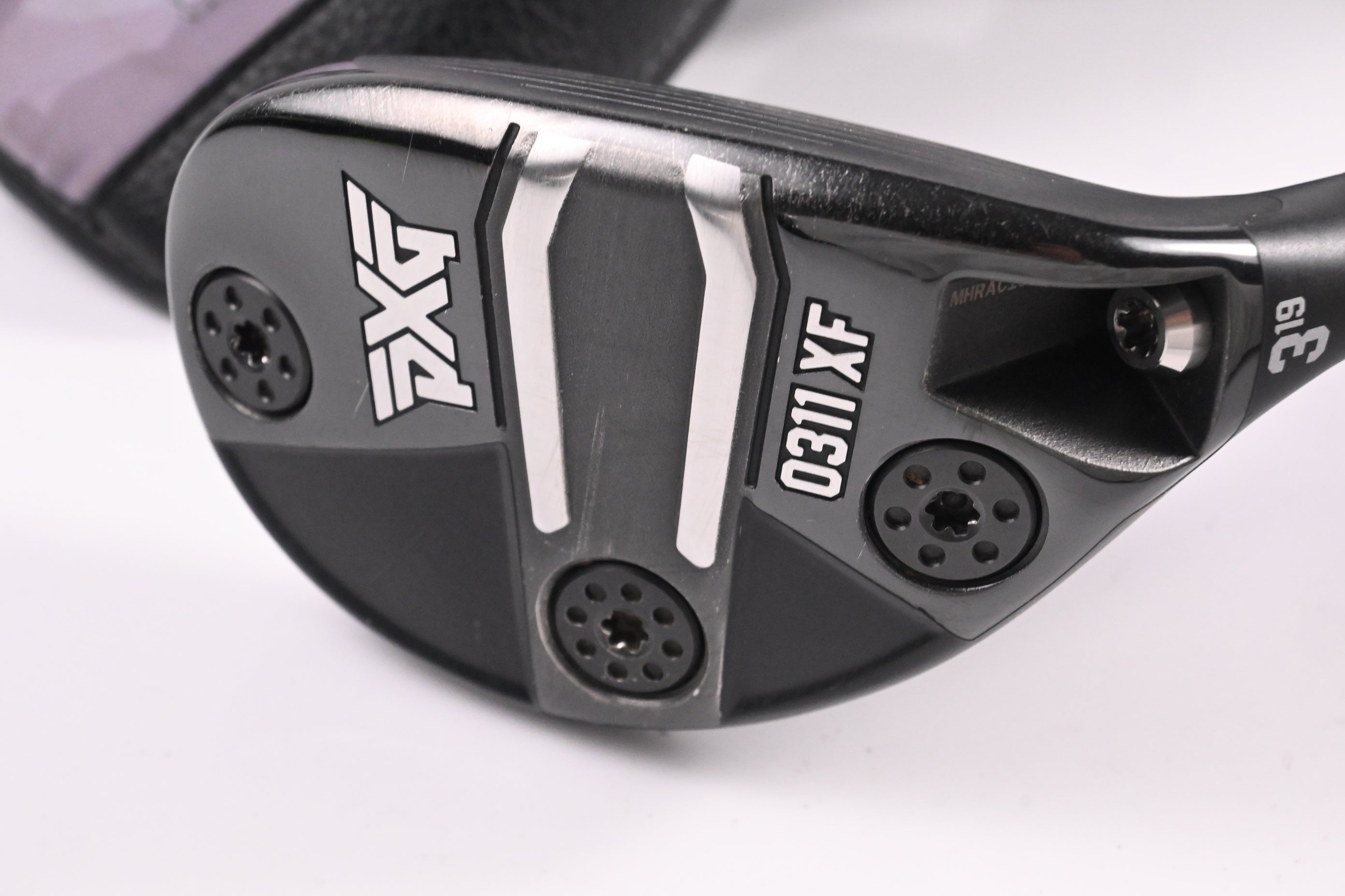 PXG 0311 XF Gen5 #3 Hybrid / 19 Degree / Stiff Flex EvenFlow Riptide 80 Shaft