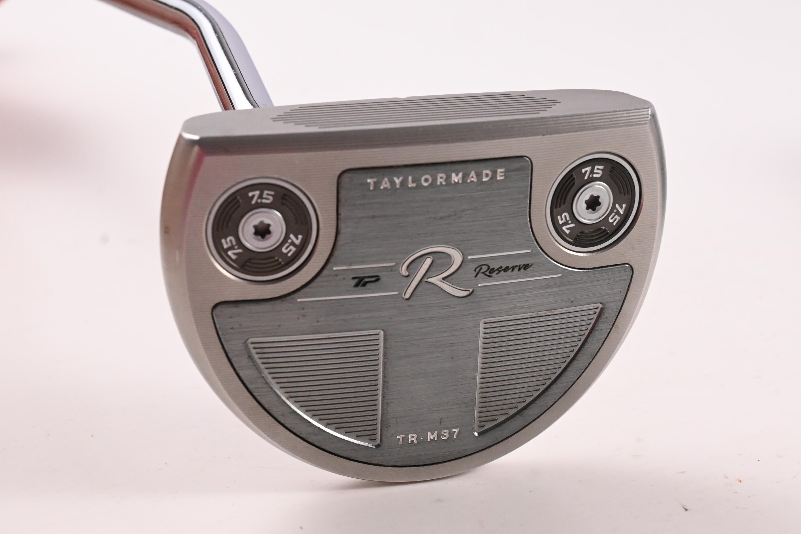 Left Hand Taylormade TP Reserve Milled TR-M37 Putter / 34 Inch