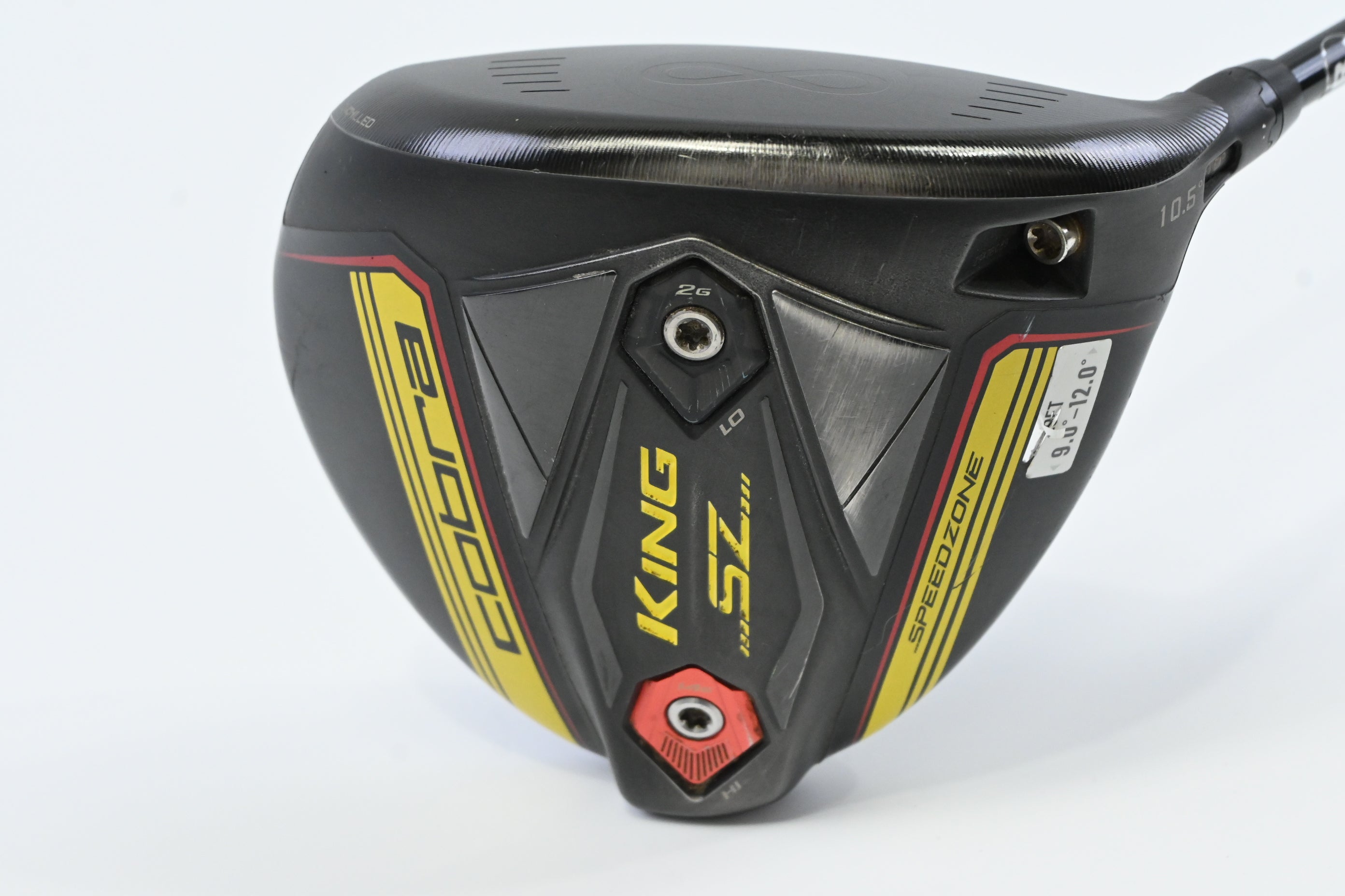 Cobra King Speedzone Driver / 9-12 Degree / Regular Flex Tensei AV Blue 65 Shaft