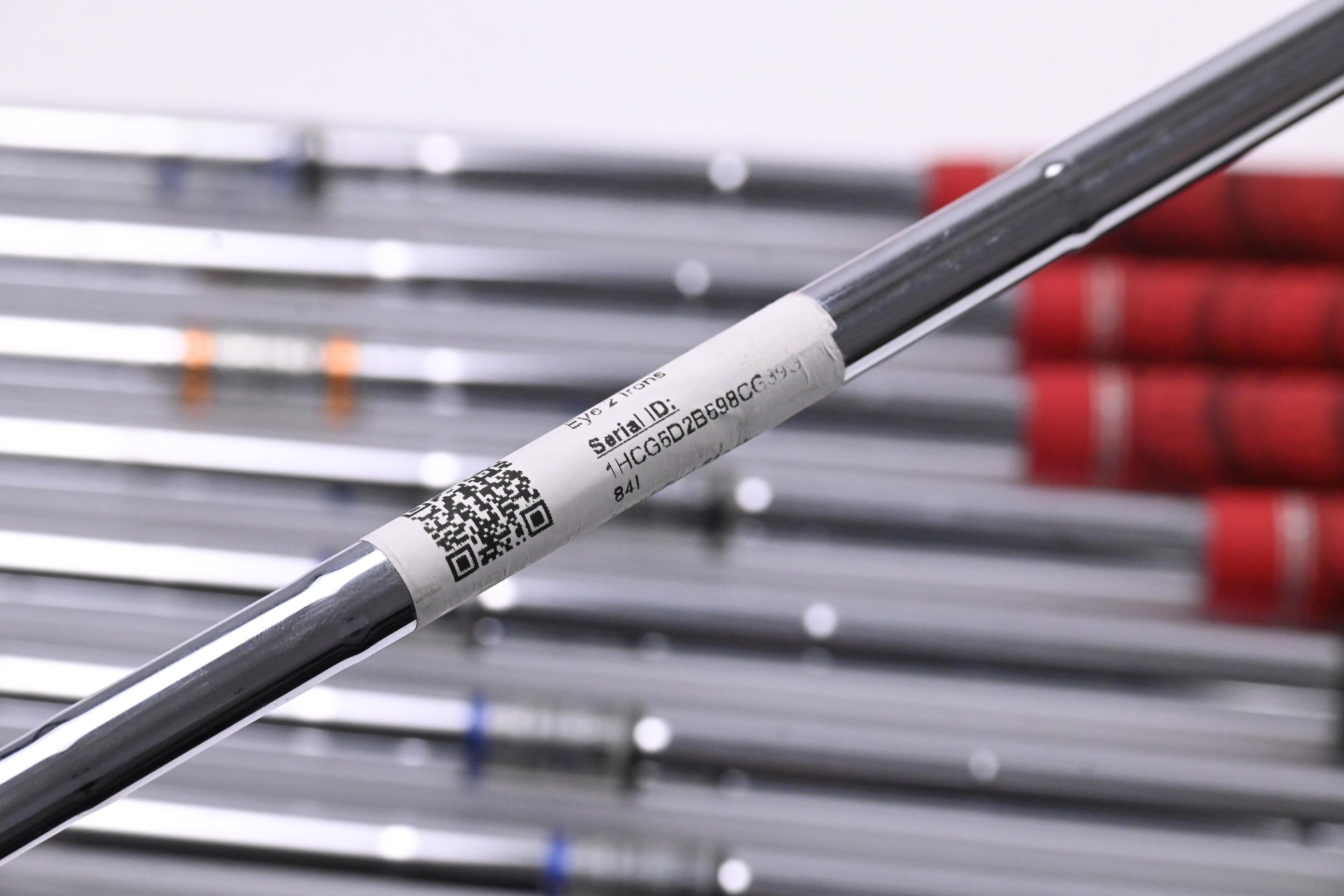 Ping Eye 2 Irons / 4-PW+SW / Blue Dot / Regular Flex Ping Shafts