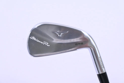 Mizuno Pro 245 #4 Iron / 21.5 Degree / Regular Flex Dynamic Gold Mid 100 Shaft
