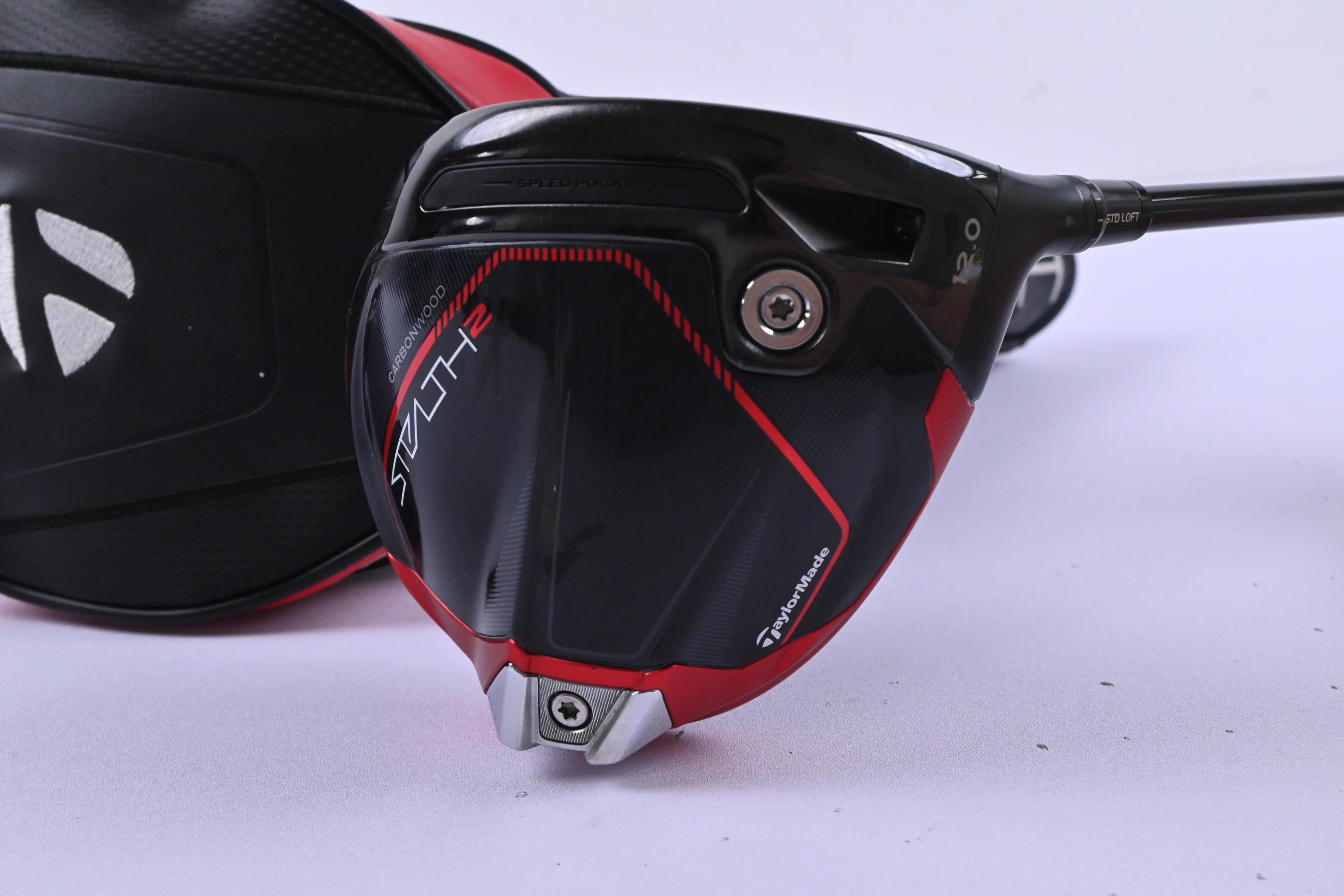Taylormade Stealth 2 Driver / 12 Degree / Senior Flex Fujikura Ventus TR Red 5