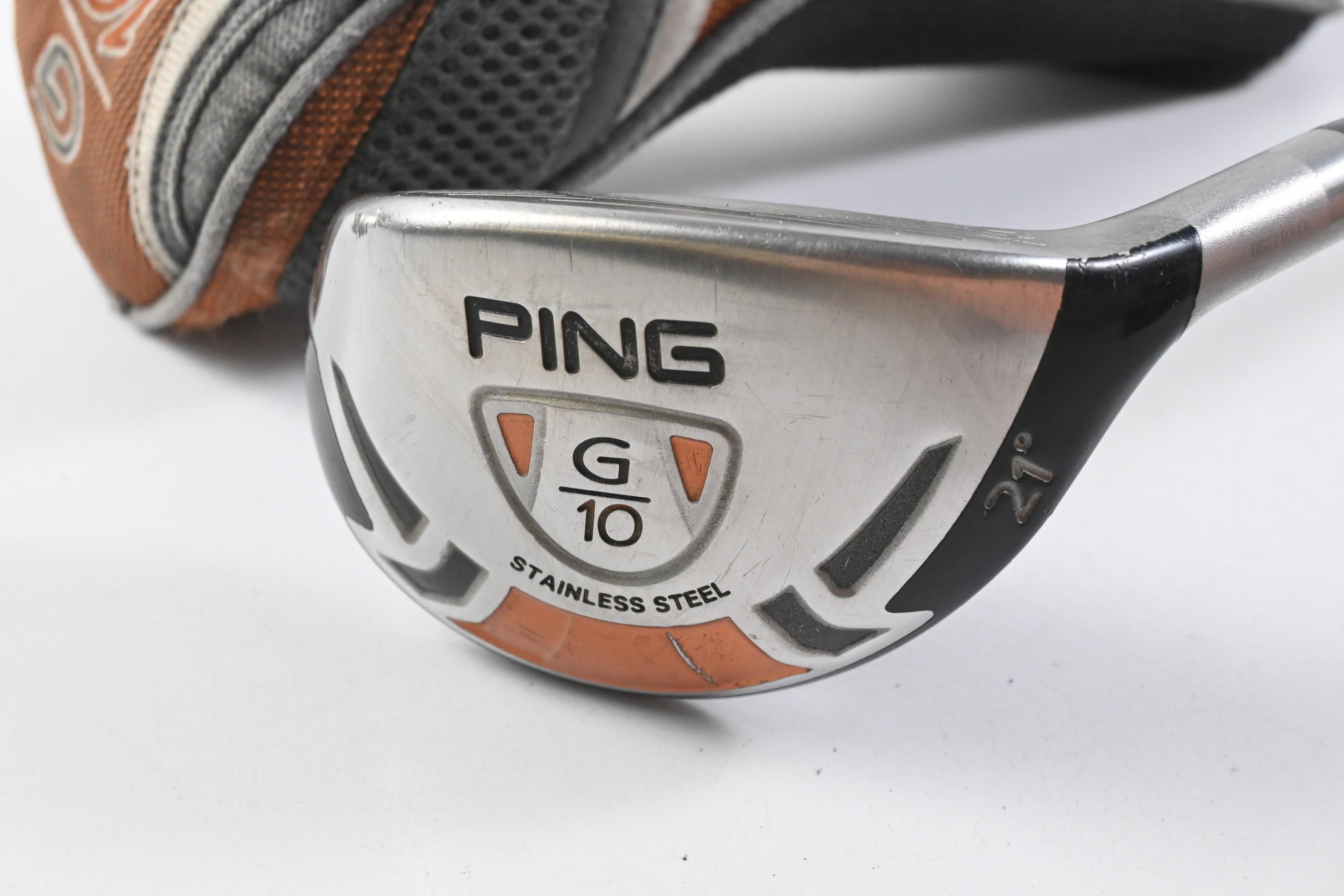 Ping G10 #3 Hybrid / 21 Degree / Stiff Flex Ping TFC 129 Shaft