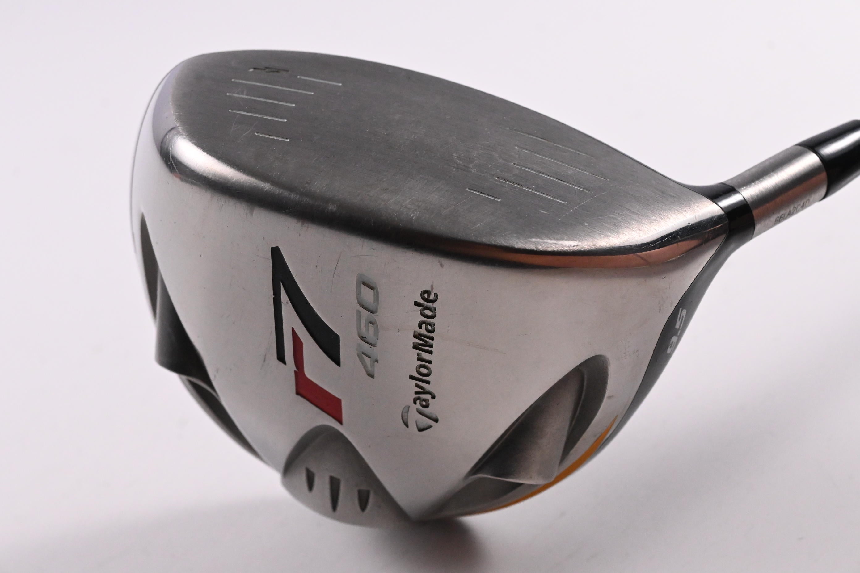 Taylormade R7 460 Driver / 9.5 Degree / Stiff Flex Taylormade REAX 54 Shaft