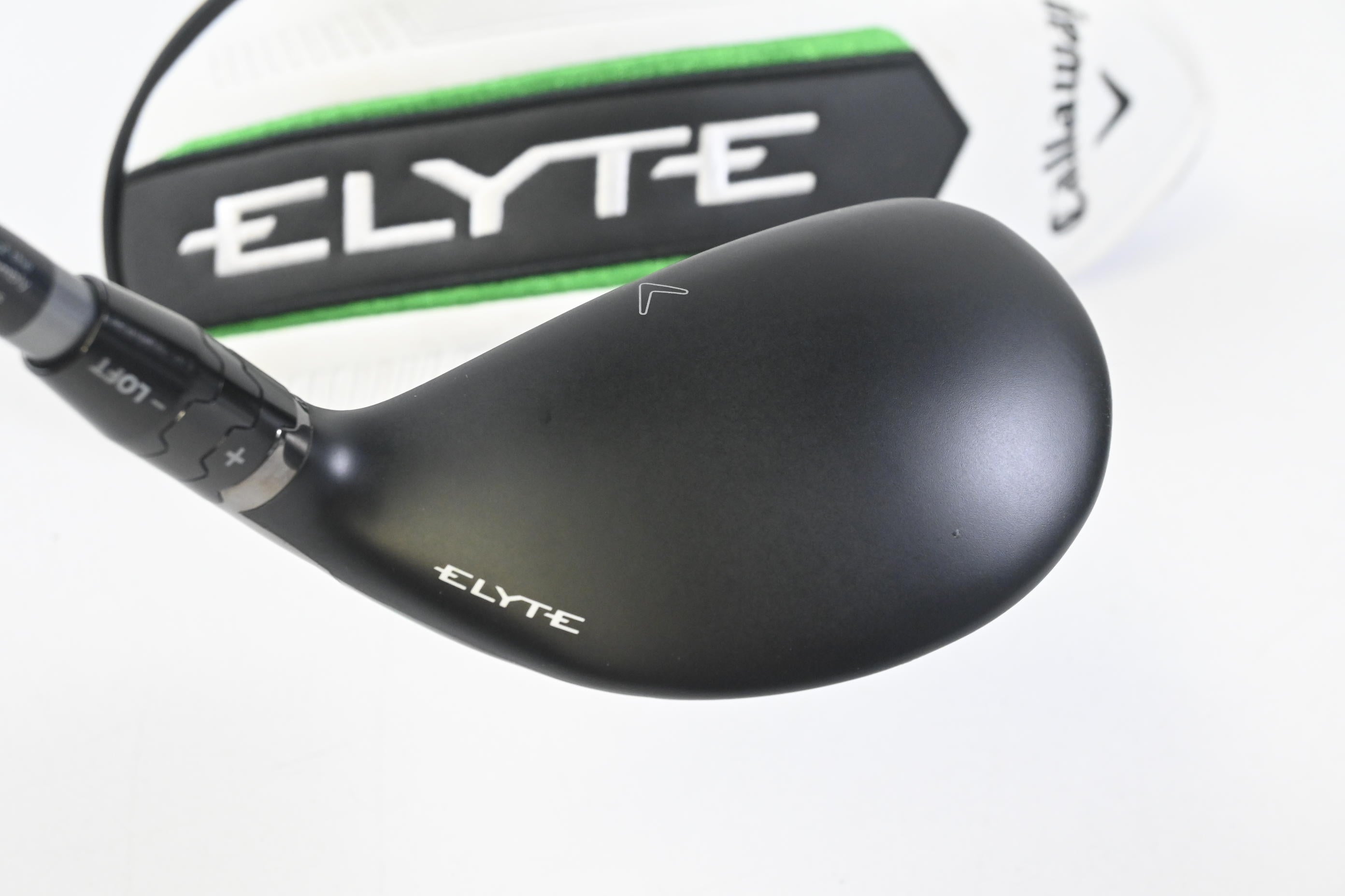 Callaway Elyte #5 Hybrid / 24 Degree / Regular Flex Denali Charcoal 60 Shaft