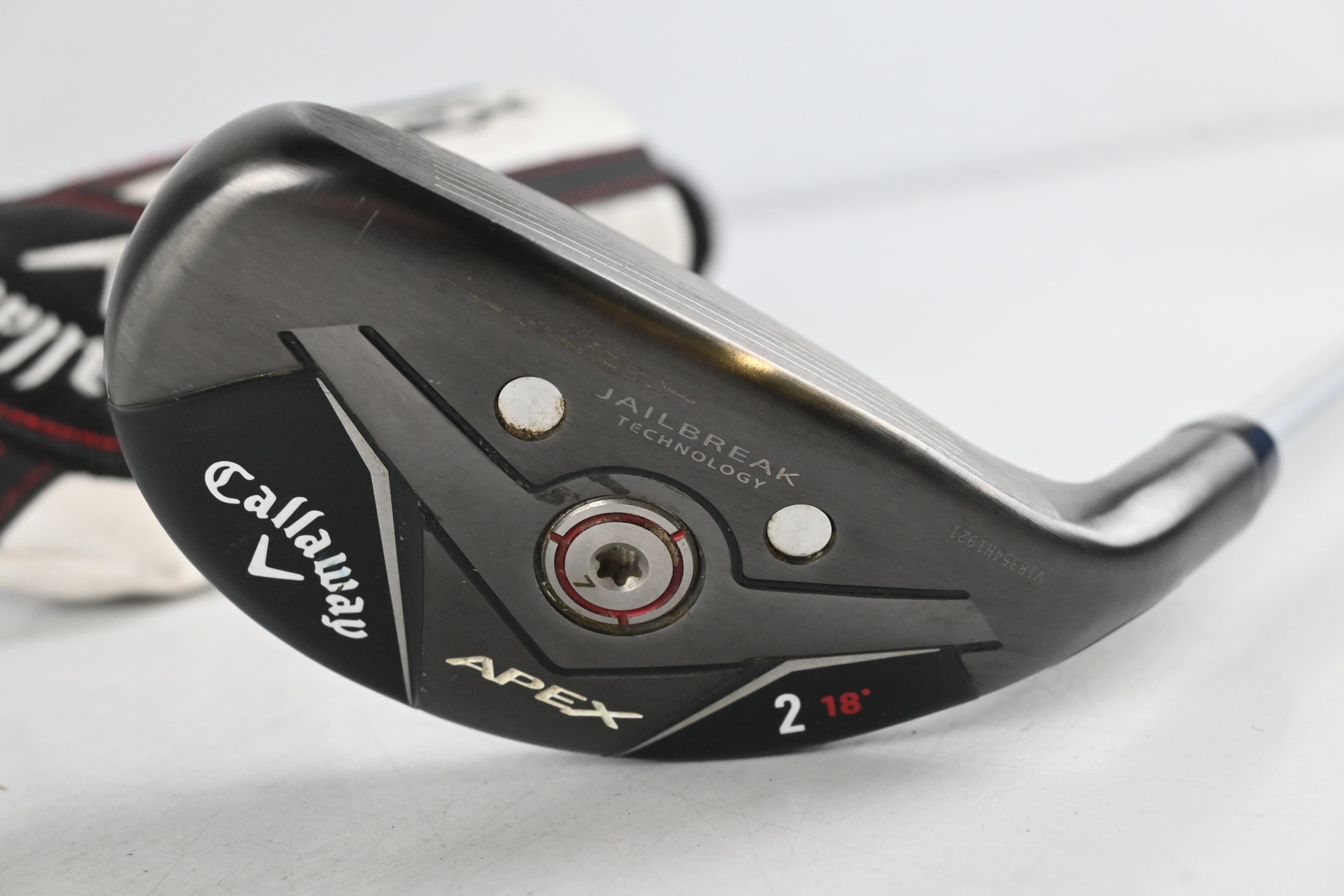 Callaway Apex 2019 #2 Hybrid / 18 Degree / Stiff Flex UST Mamiya VTS Proforce 85