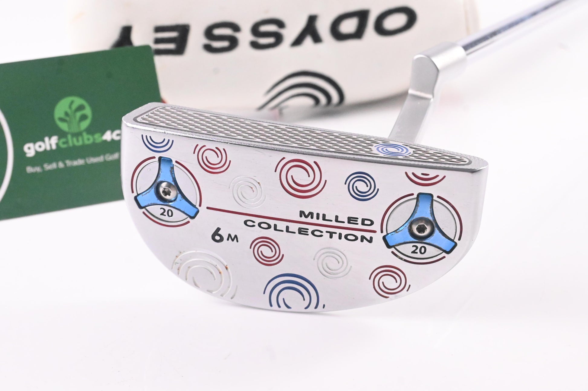 Odyssey Milled Collection #6M Putter / 34 Inch