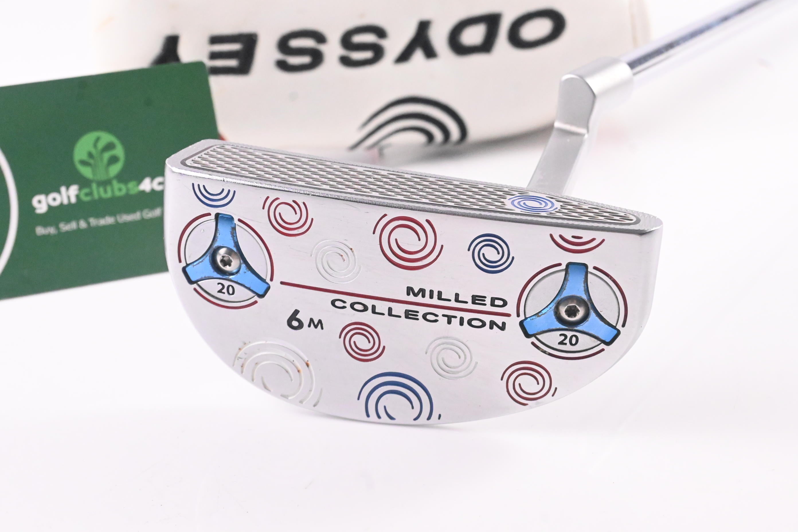 Odyssey Milled Collection #6M Putter / 34 Inch