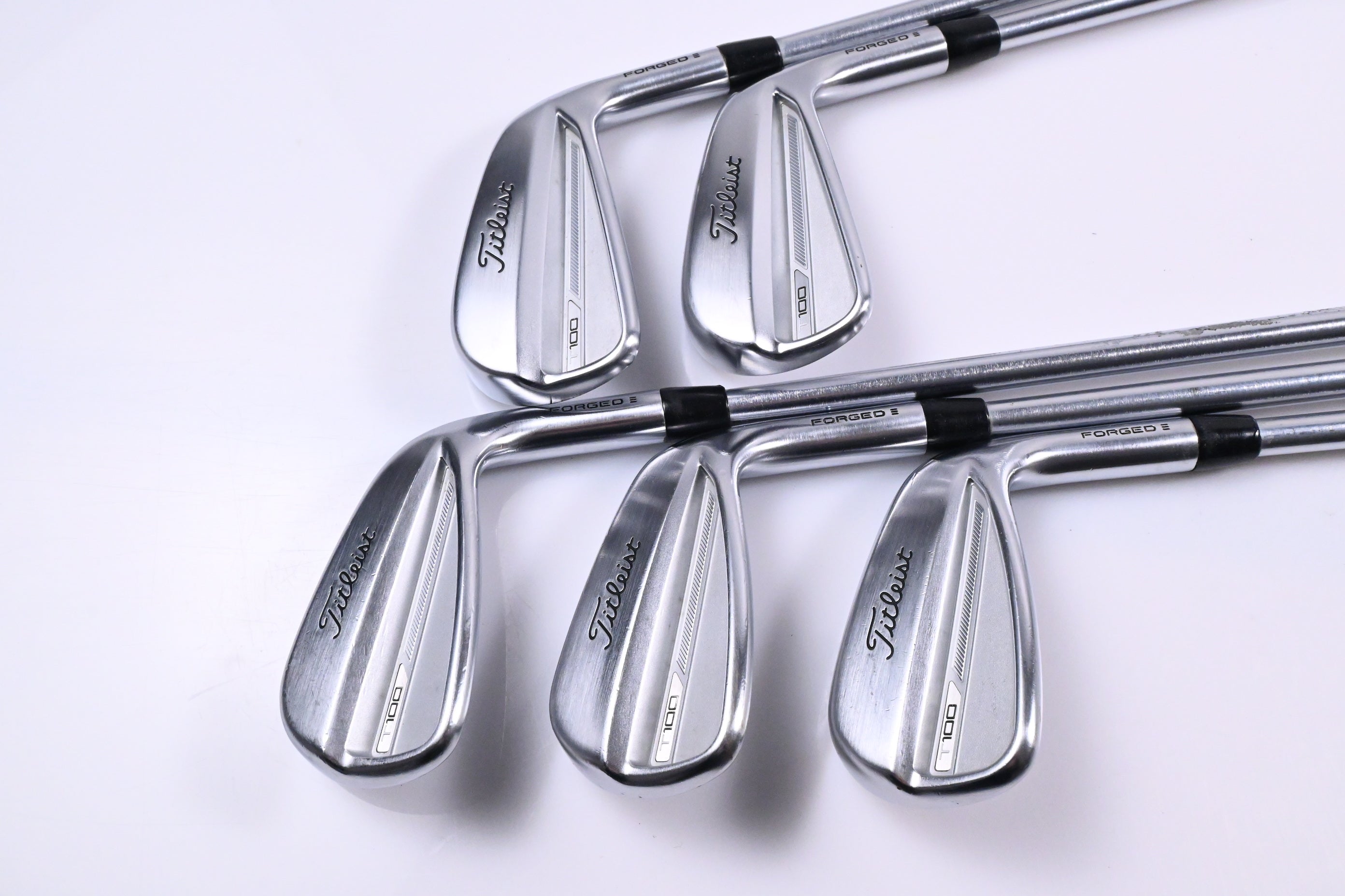 Titleist T100 2023 Irons / 6-PW / X-Flex Project X LS 125 Steel Shafts