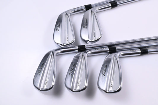 Titleist T100 2023 Irons / 6-PW / X-Flex Project X LS 125 Steel Shafts