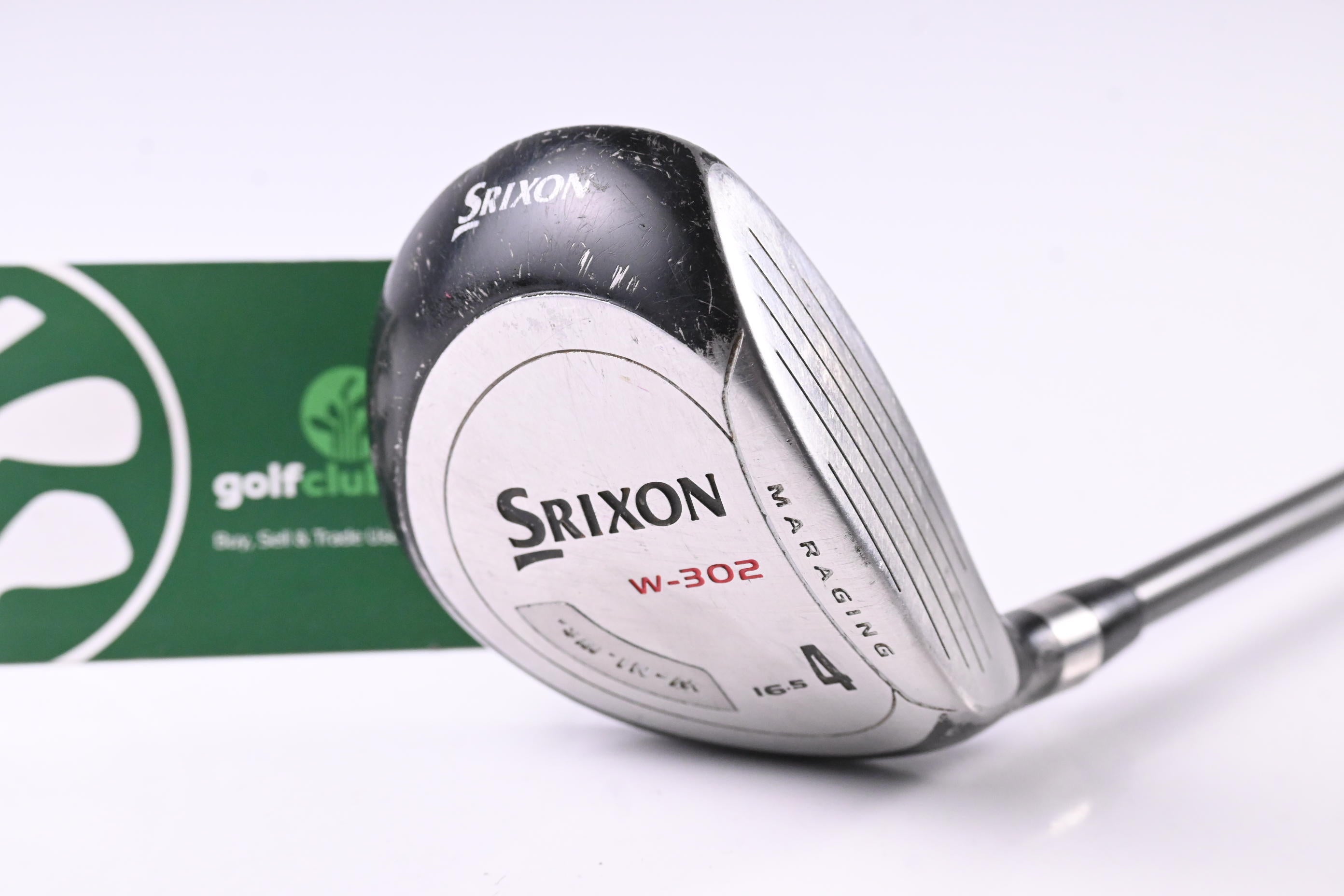 Srixon W-302 #4 Wood / 16.5 Degree / Combo Flex Graphite Design G-Tech Shaft