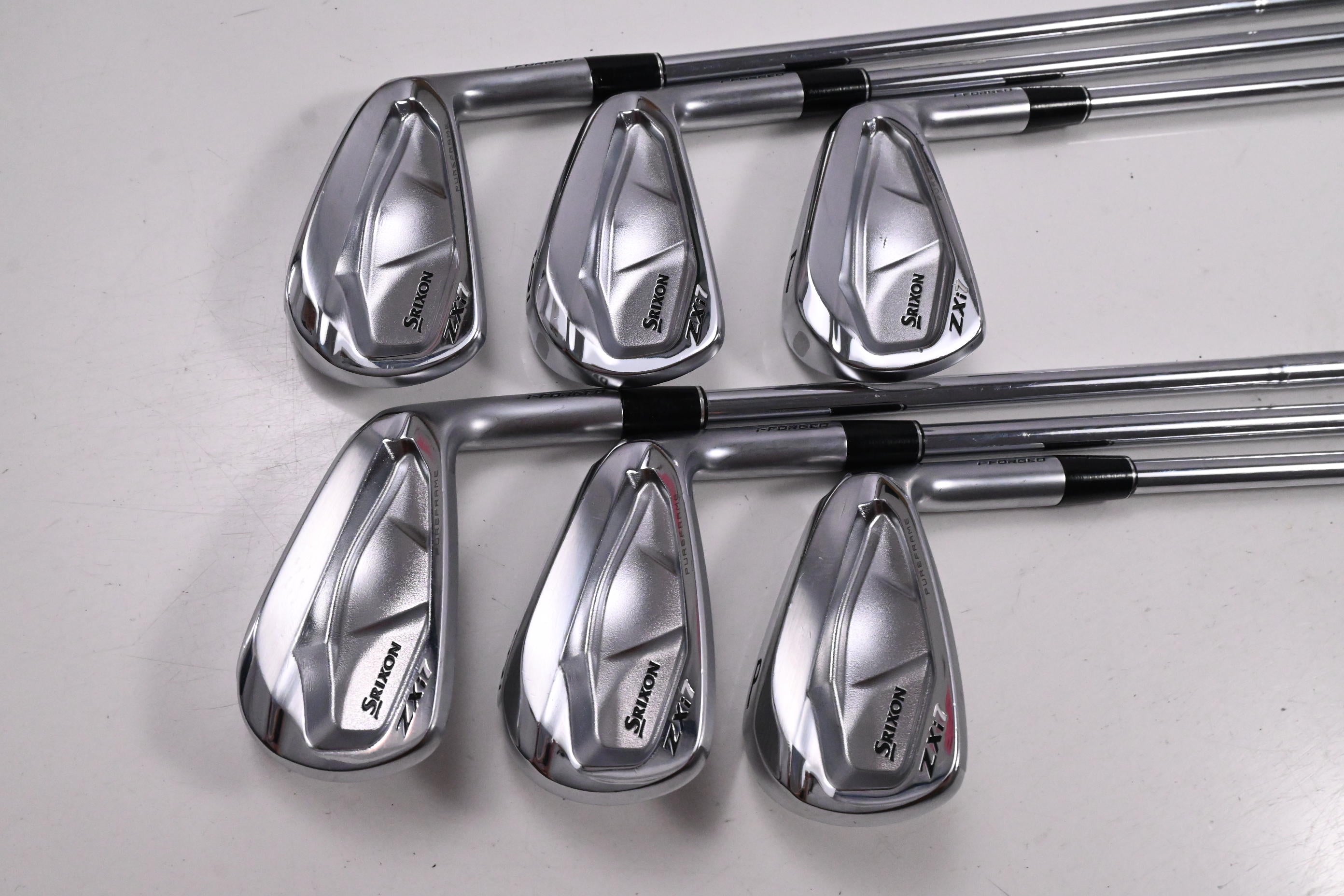 Srixon ZXi7 Irons / 5-PW / Regular Flex Dynamic Gold MID 100 S300 Shafts