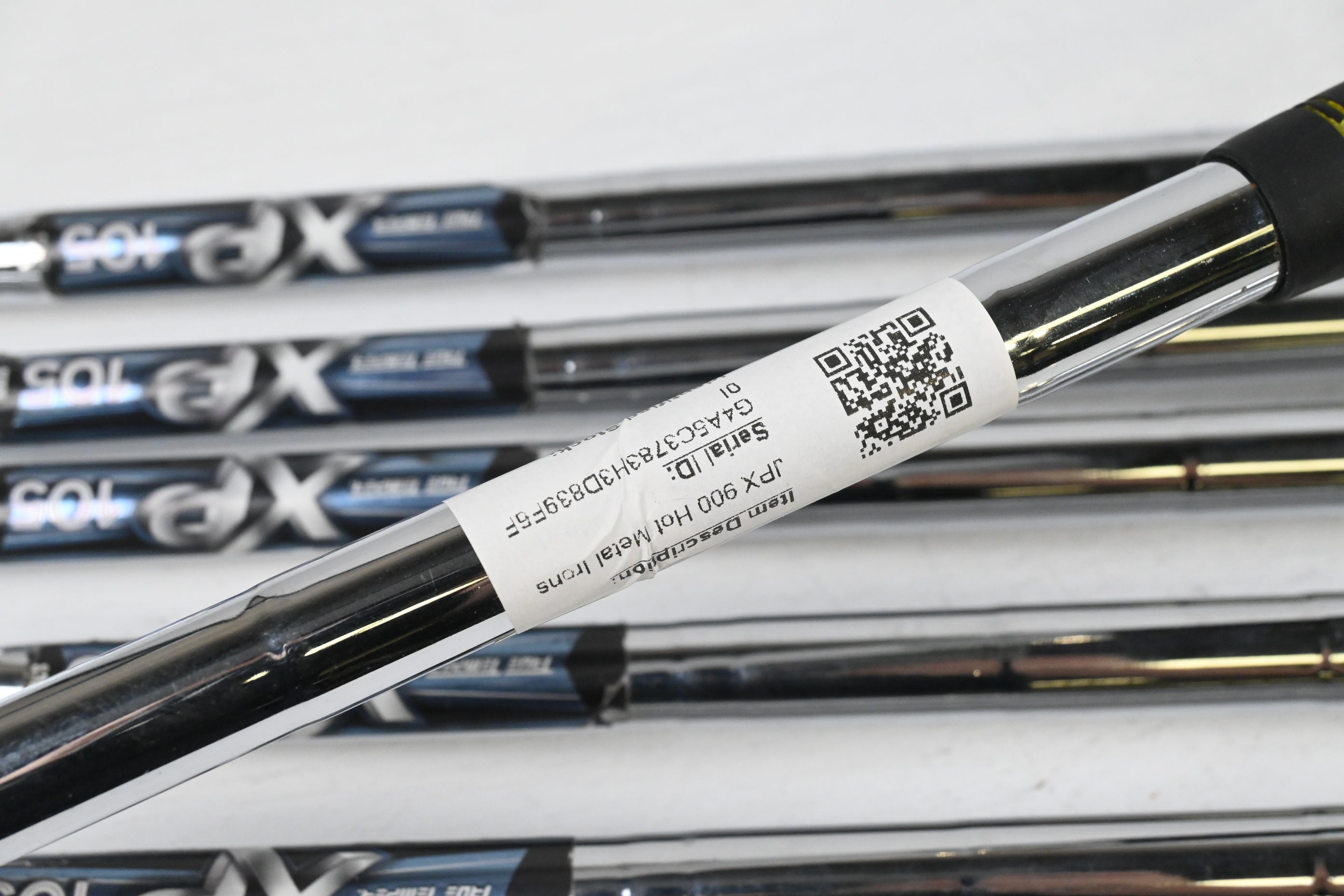 Mizuno JPX 900 Hot Metal Irons / 5-PW / Stiff Flex XP 105 S300 Shafts
