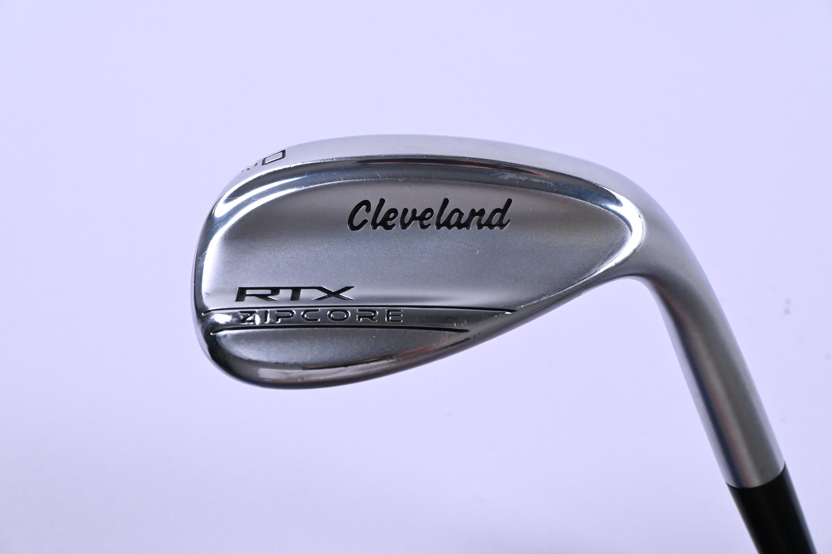 Cleveland RTX ZipCore Lob Wedge / 60 Degree / Wedge Flex Dynamic Gold Spinner