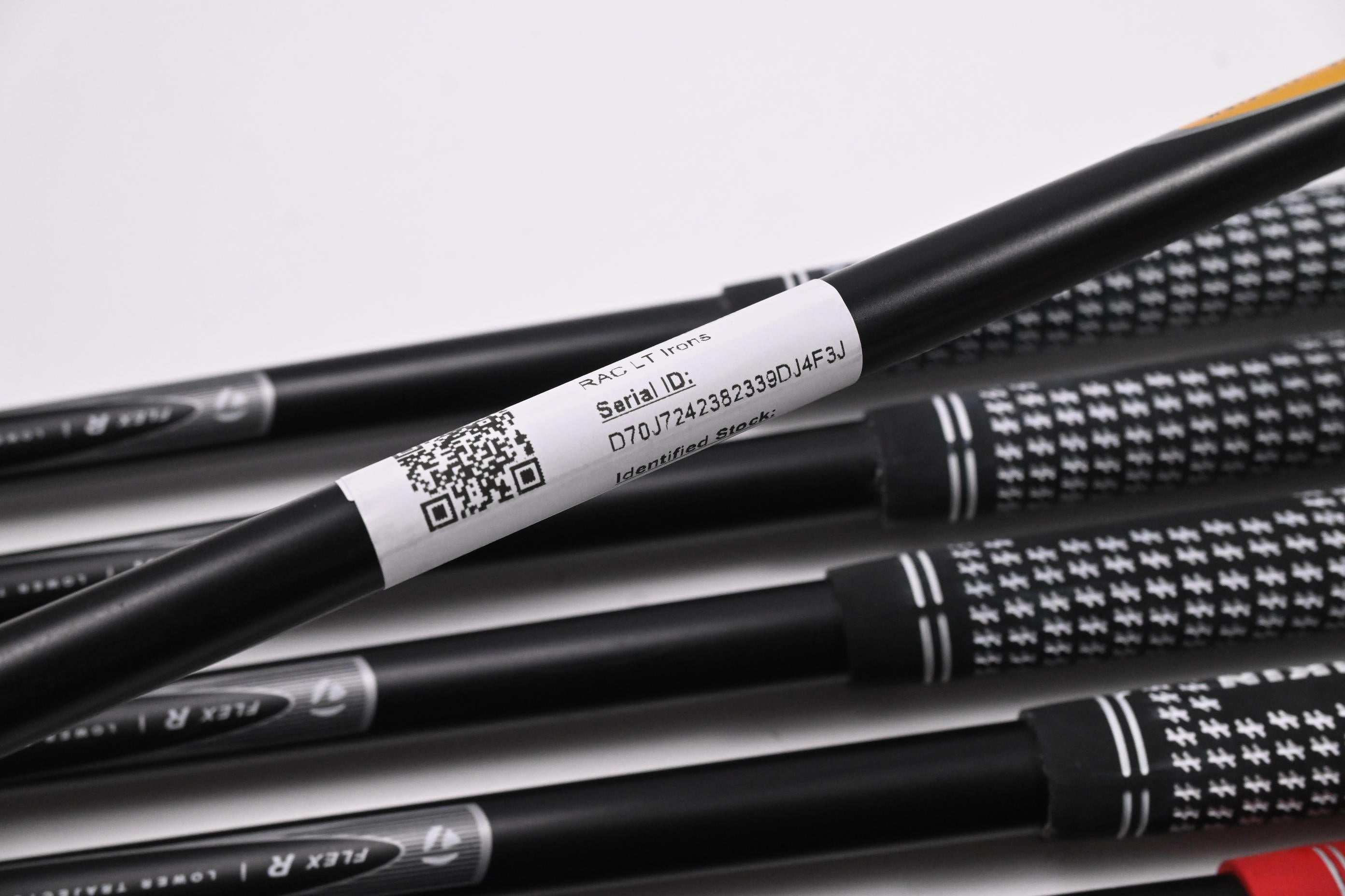 Taylormade RAC LT Irons / 4-PW / Regular Flex Taylormade LT Shafts