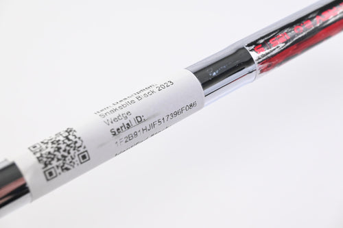 Cobra Snakebite Black 2023 Lob Wedge / 58 Degree / Stiff Flex KBS HI-REV 2.0 125