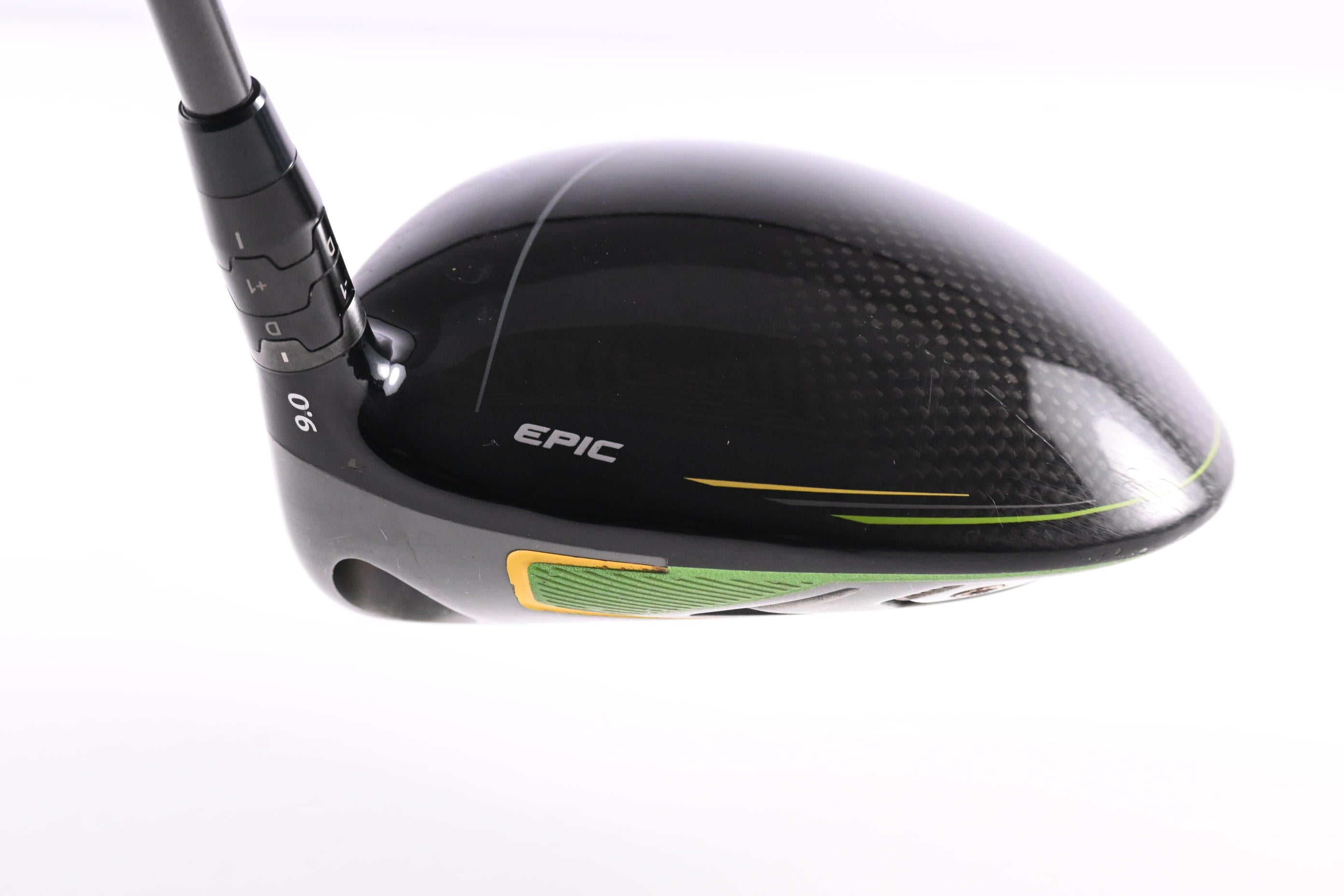 Callaway Epic Flash Driver / 9 Degree / Regular Flex EvenFlow Riptide 60 Shaft