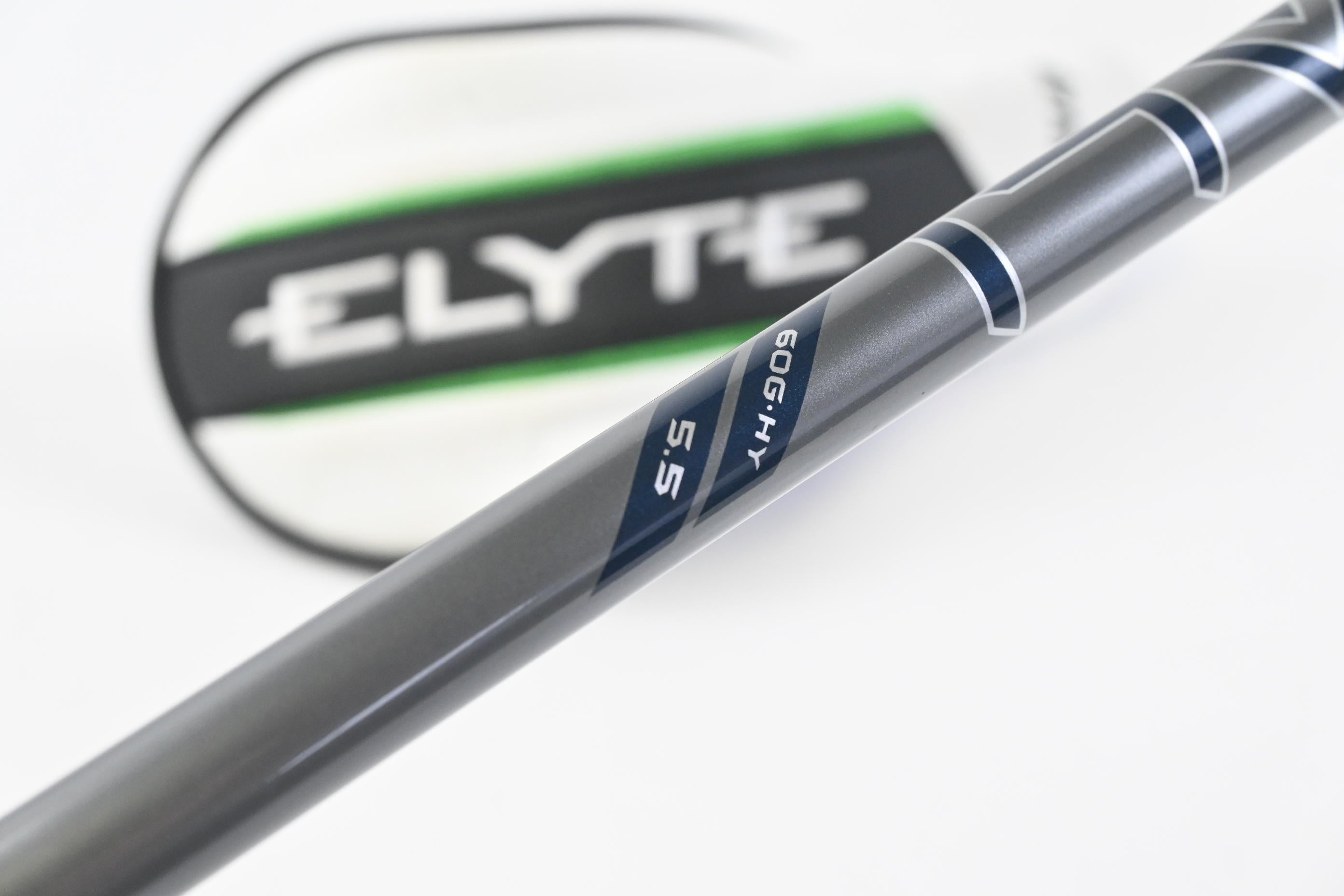 Callaway Elyte #5 Hybrid / 24 Degree / Regular Flex Denali Charcoal 60 Shaft