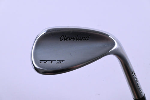 Cleveland RTZ Lob Wedge / 58 Degree / Wedge Flex Dynamic Gold Spinner Shaft