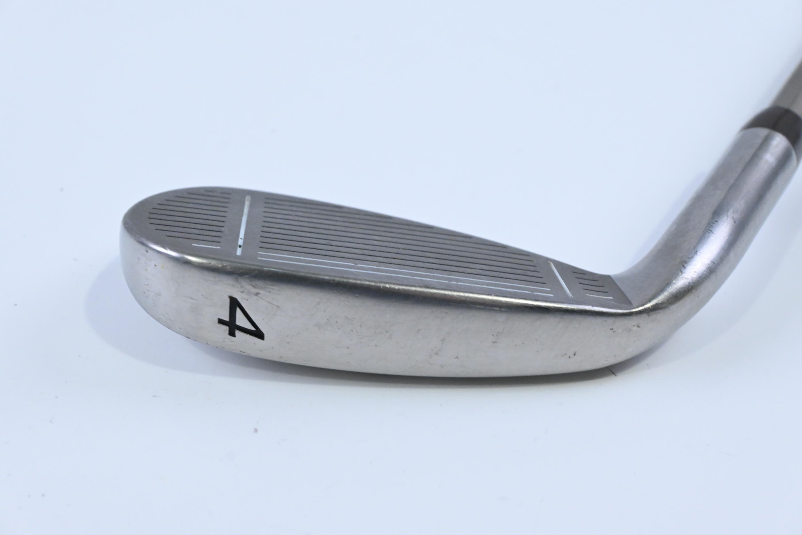 Ladies Taylormade Supersteel #4 Iron / 24 Degree / Ladies Flex Bubble 60