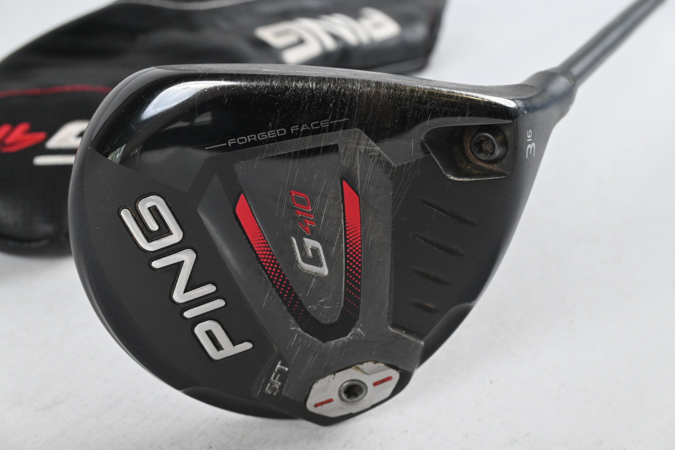 Ping G410 #3 Wood / 16 Degree / Regular Flex Ping Alta CB Red 65 Shaft