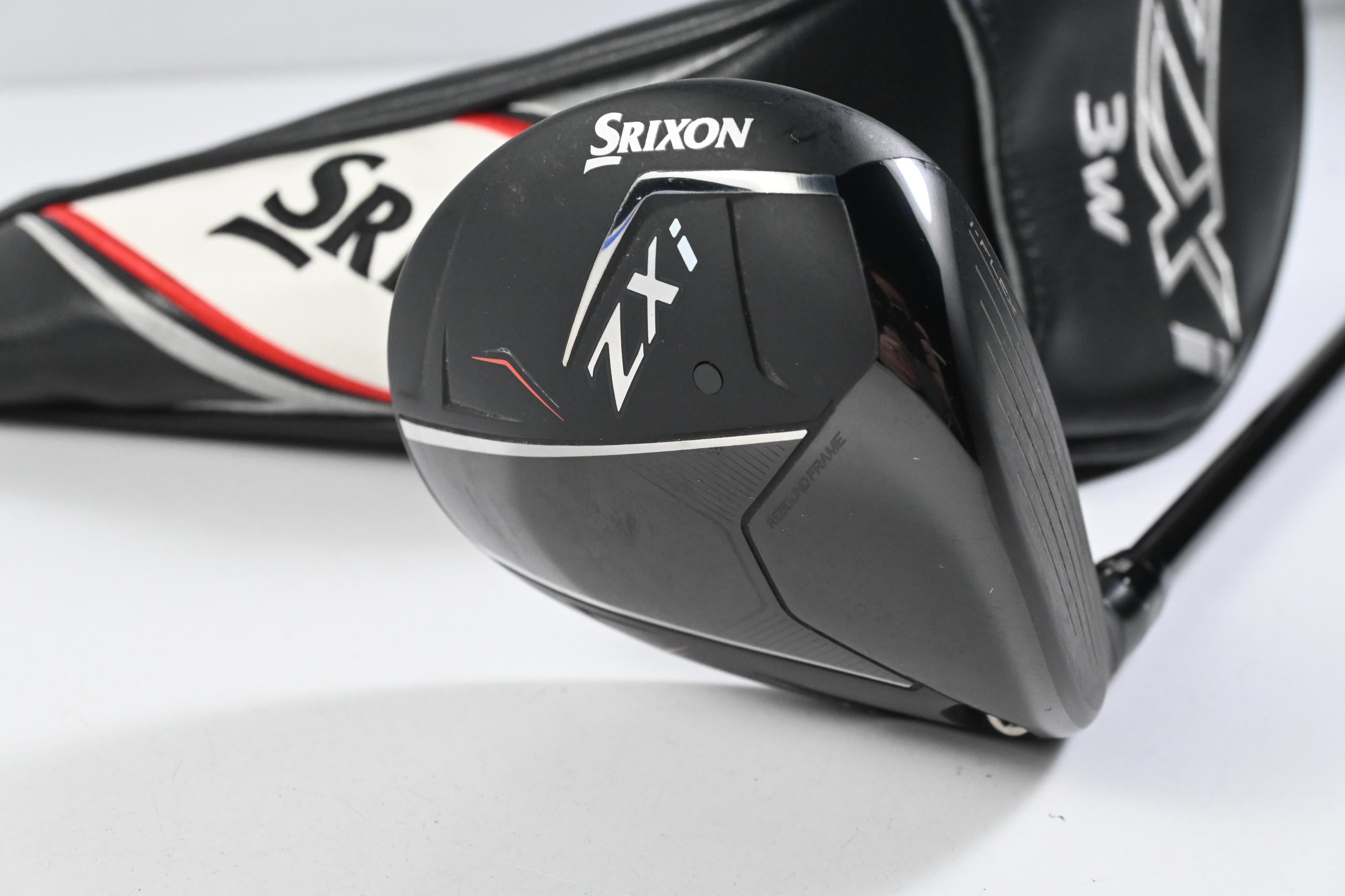 Srixon ZXi #3 Wood / 15 Degree / Regular Flex Hzrdus Smoke Red RDX 60 Shaft
