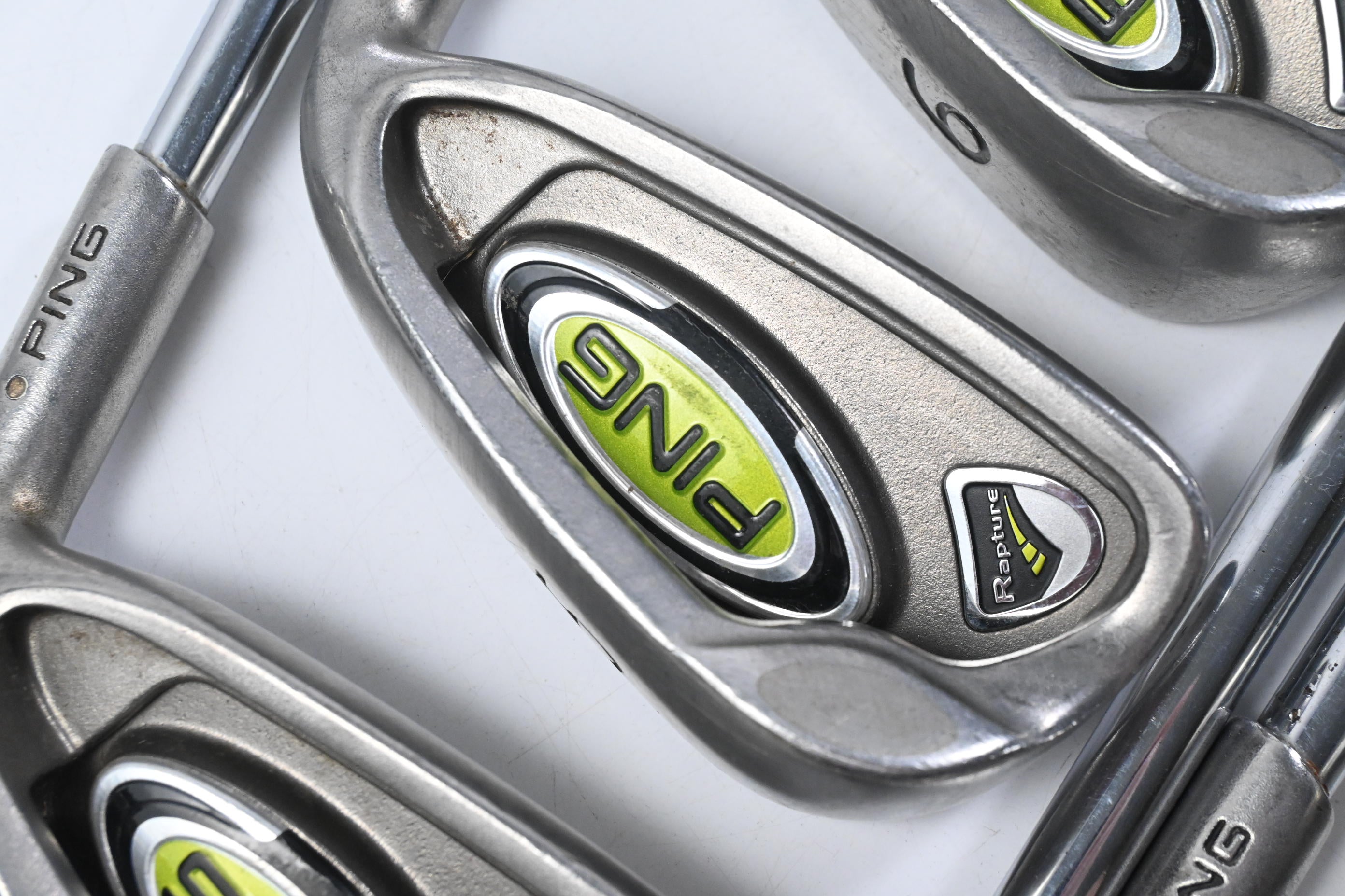 Ping Rapture Irons / 4-PW / White Dot / Regular Flex Steel Shafts