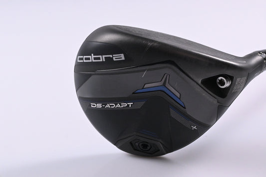 Cobra DS-Adapt X #3 Wood / 15 Degree / Stiff Flex Denali Black 70 Shaft
