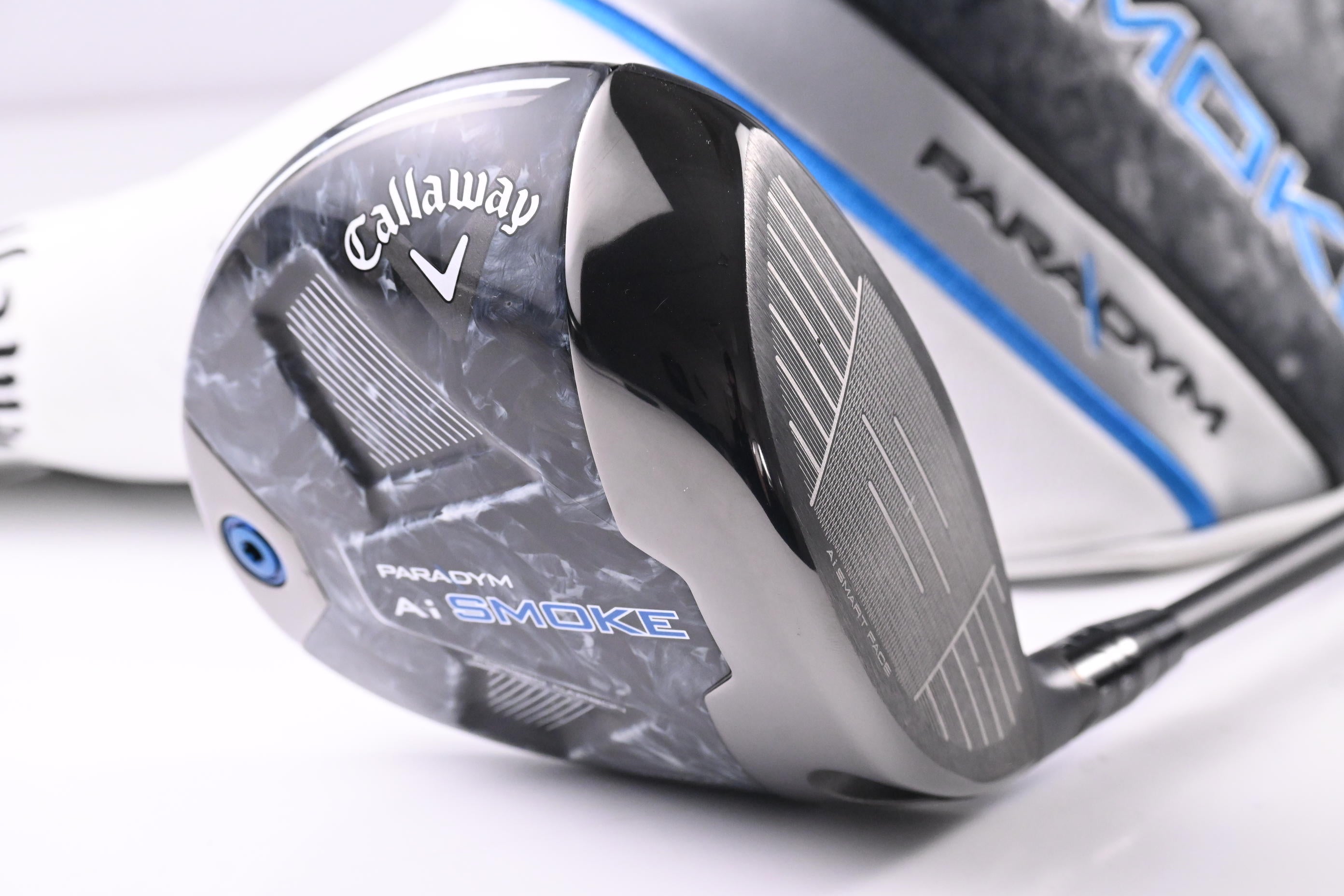Callaway Paradym Ai Smoke Max D Driver / 10.5 Degree / Senior Flex Cypher 2.0 40