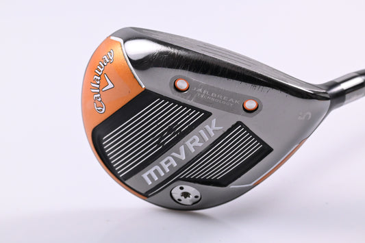 Callaway Mavrik #5 Wood / 18 Degree / Regular Flex Evenflow Riptide 60 Shaft