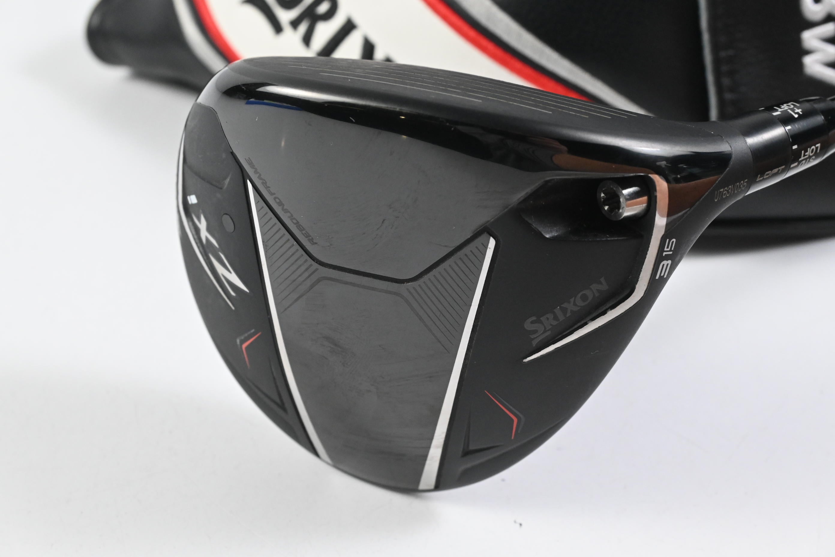 Srixon ZXi #3 Wood / 15 Degree / Regular Flex Hzrdus Smoke Red RDX 60 Shaft